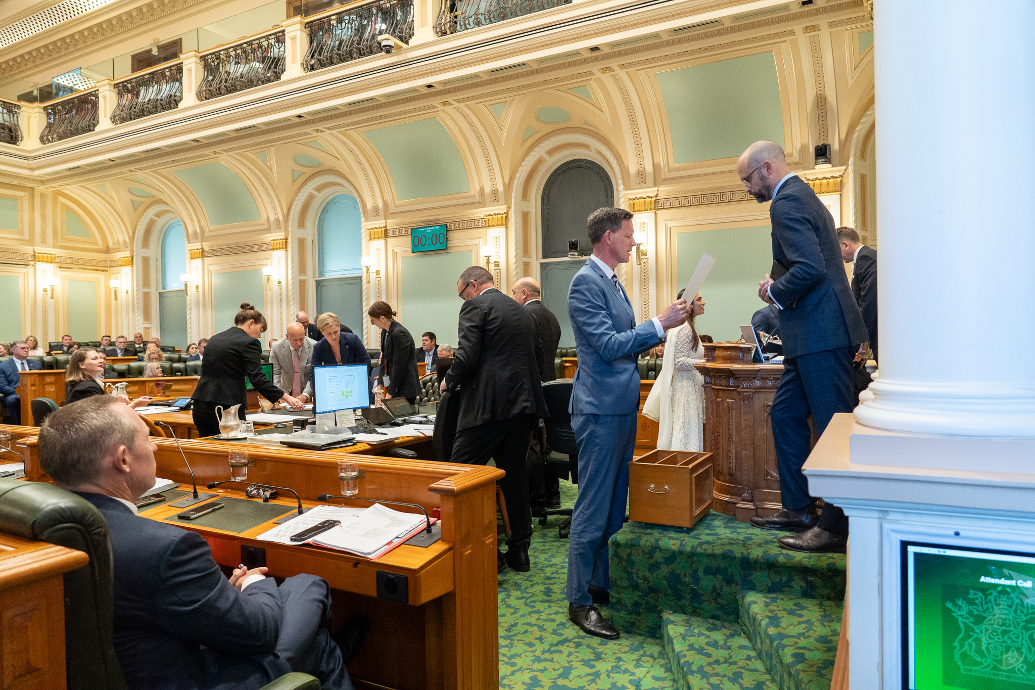 Queensland Parliament added a new... - Queensland Parliament