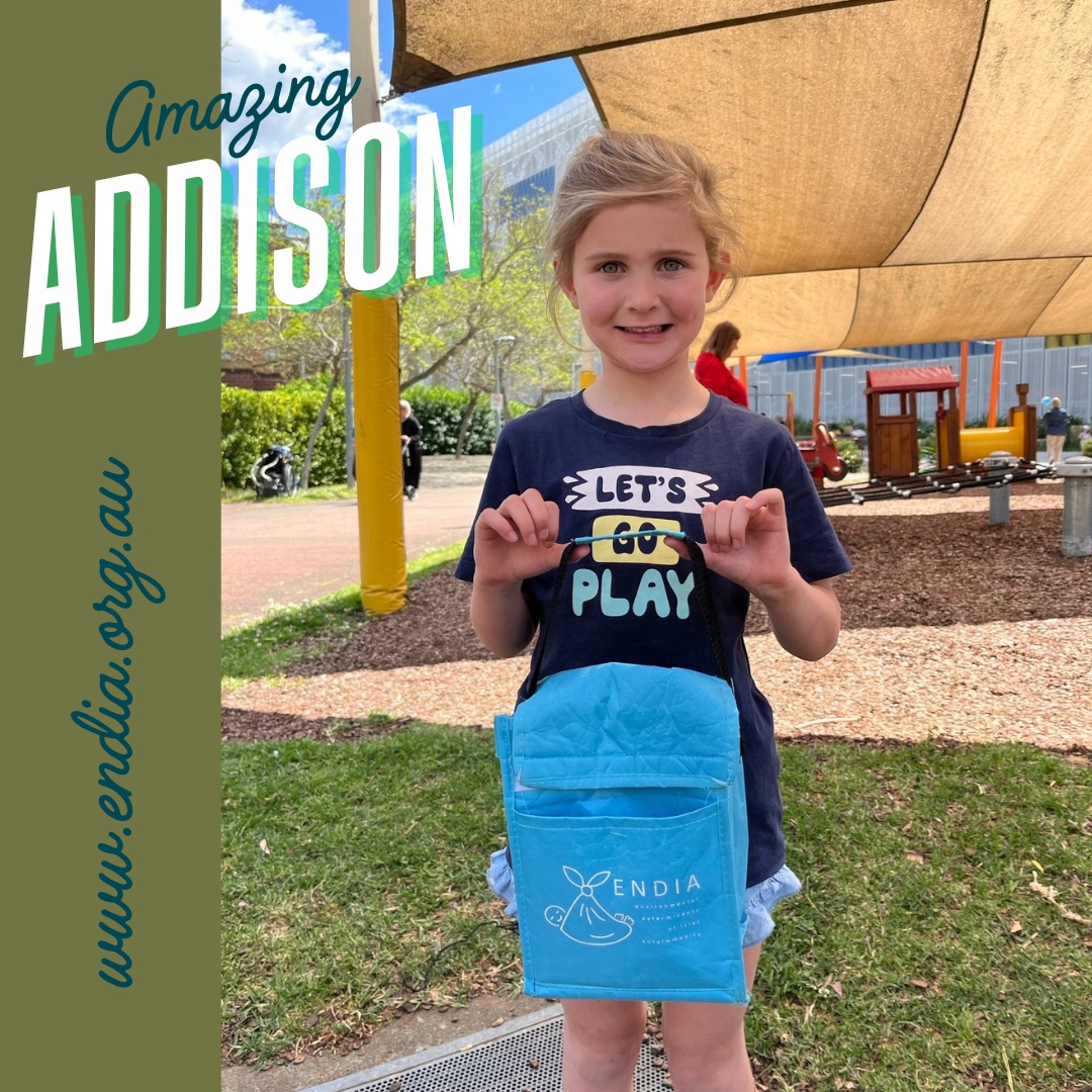 ENDIA - Hello! My name is Addison. I am 6 years old. I... | Facebook