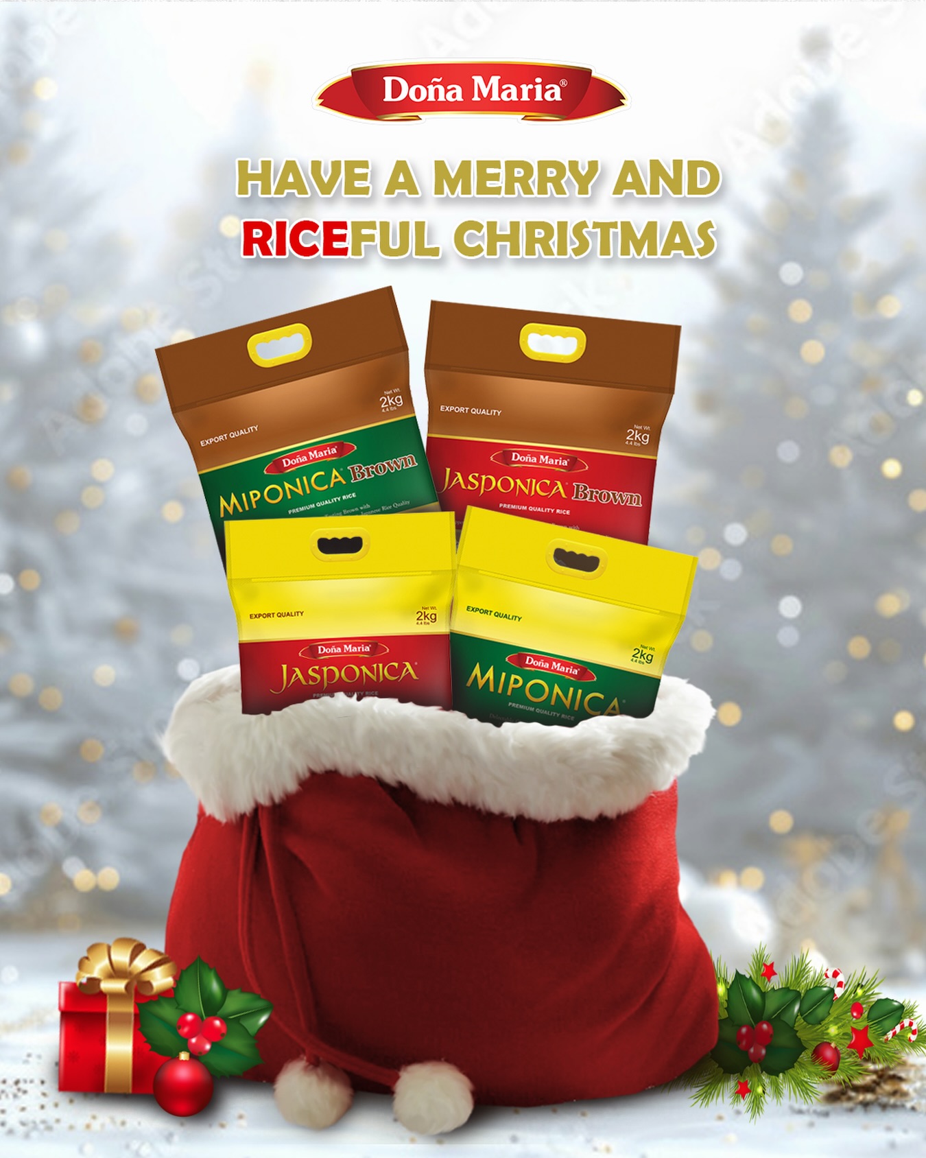 Doña - Only 3 days to go! Make this Christmas extra special with Doña ...