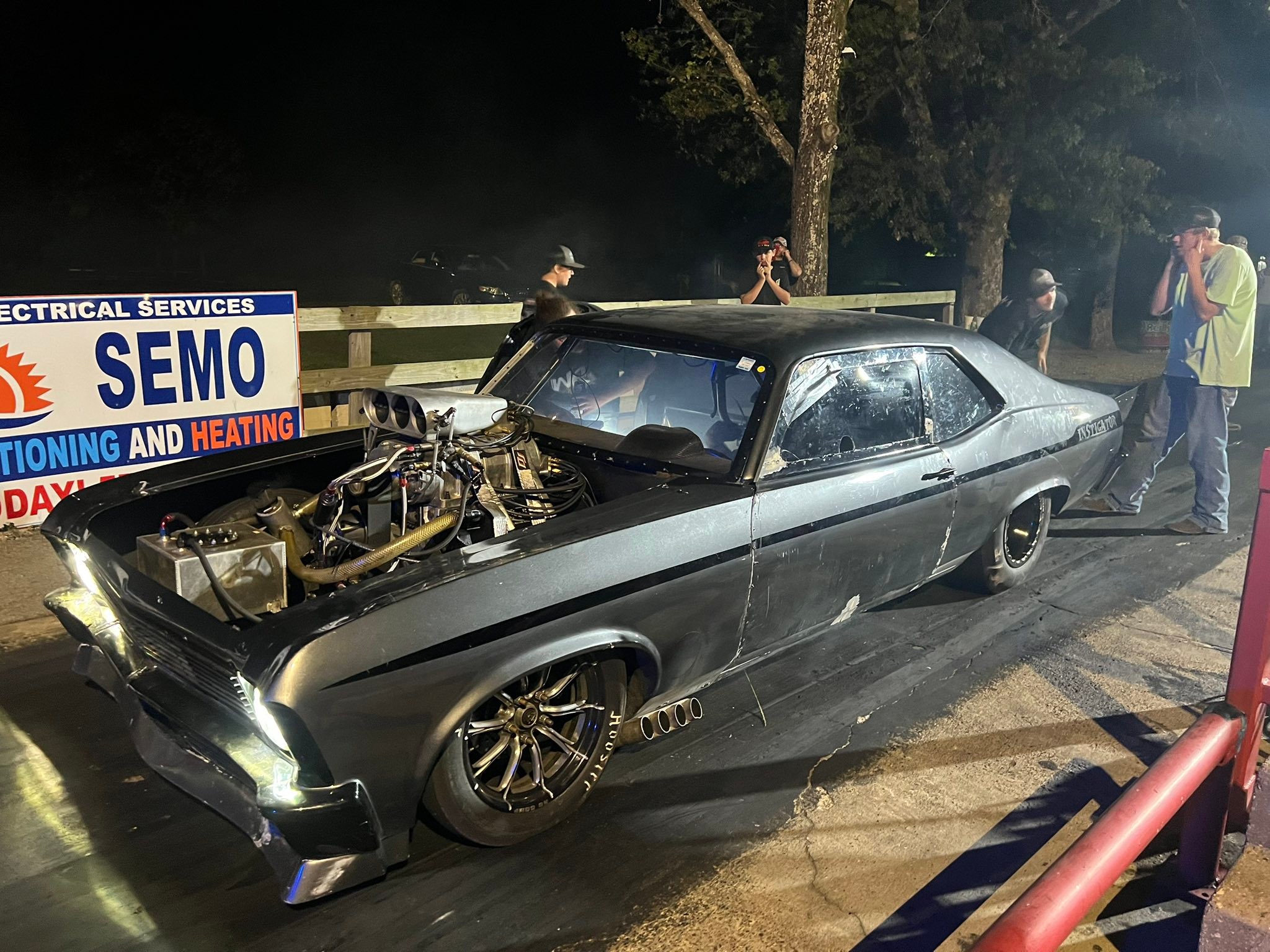 George Rays Wildcat... - George Rays Wildcat Dragstrip