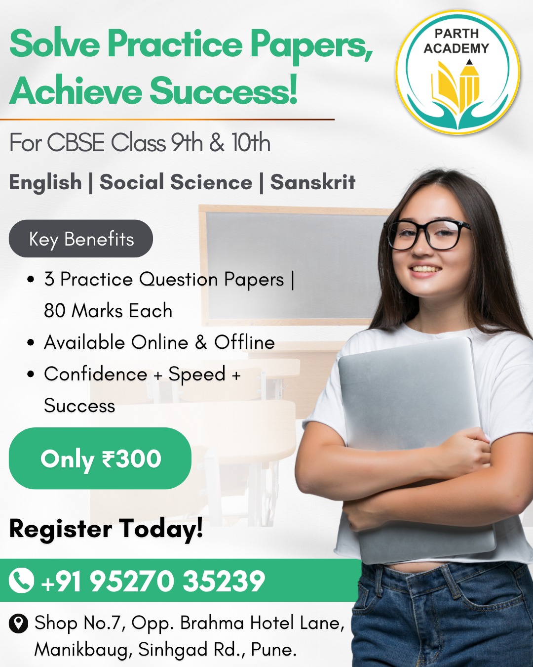 Parth Academy - 👉 Turn Practice into Power, Exams into... | Facebook