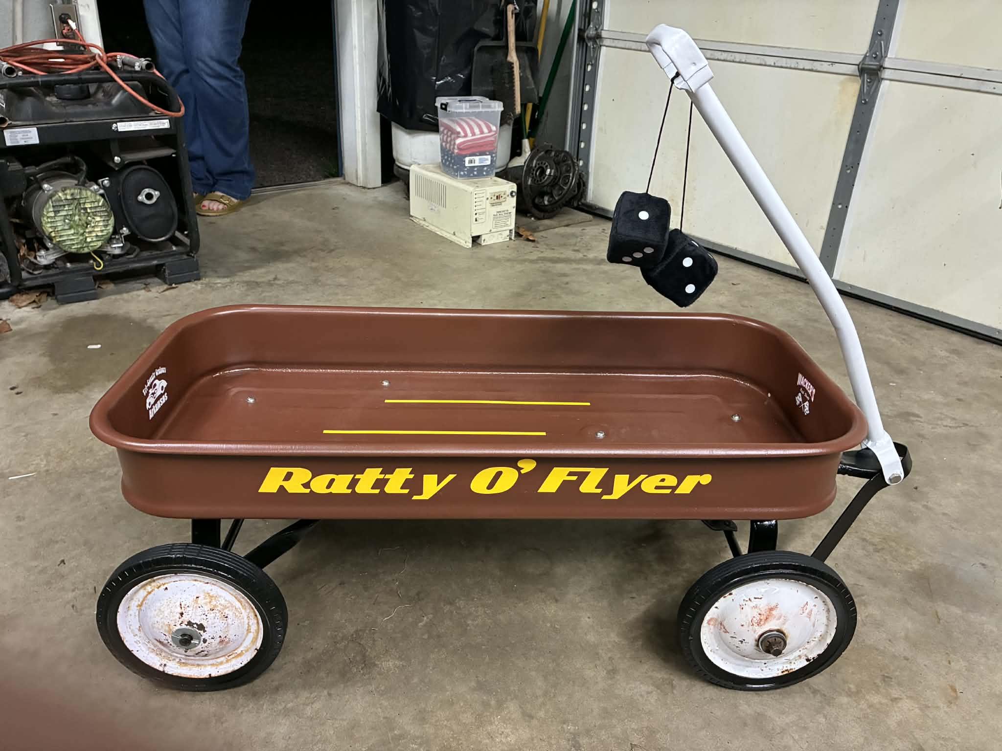 Before car keys, there was this. 🔥 Radio Flyer 80 — the legend on