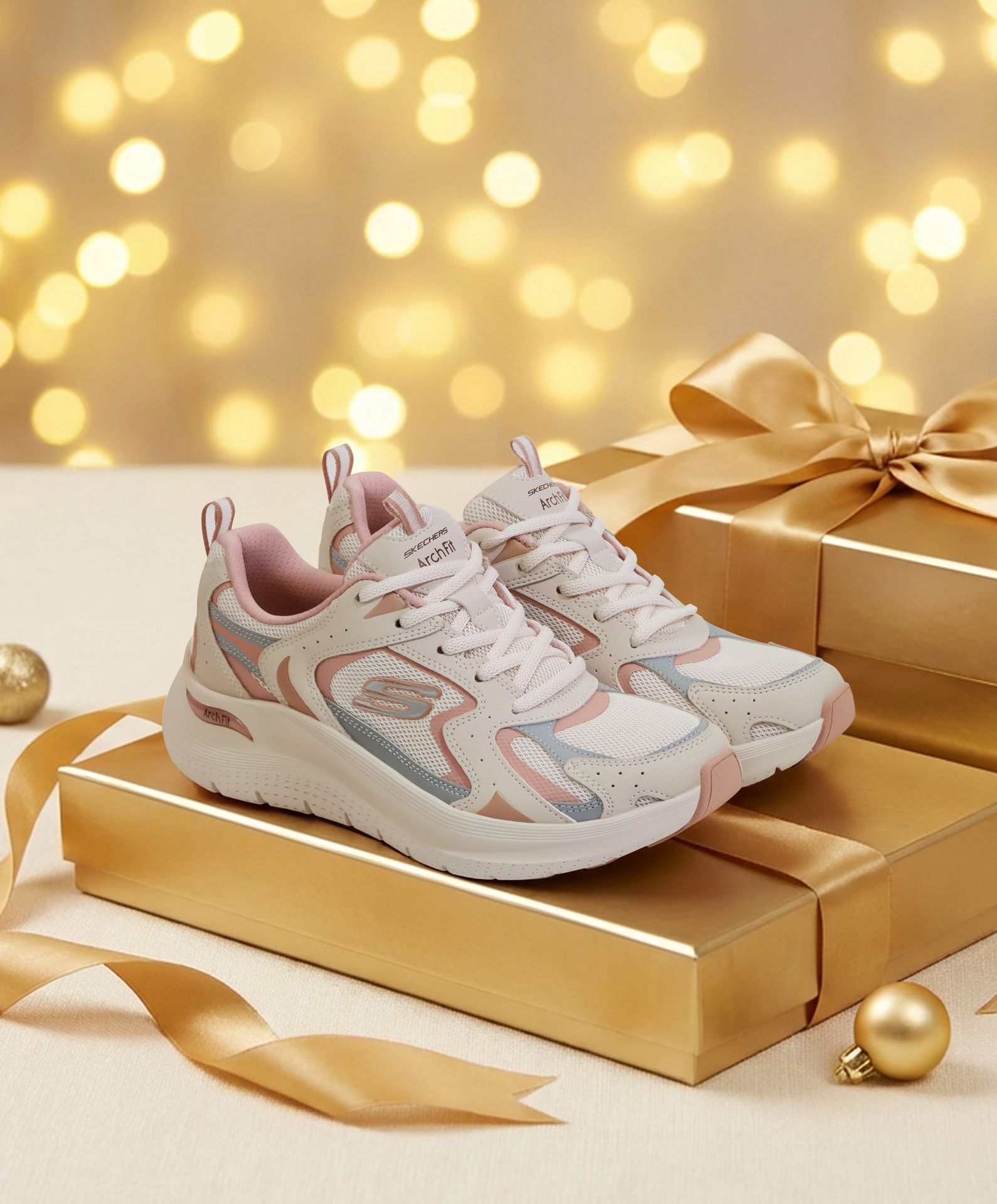 SKECHERS - One last step of the year. A thousand comfortable ones ahead ...