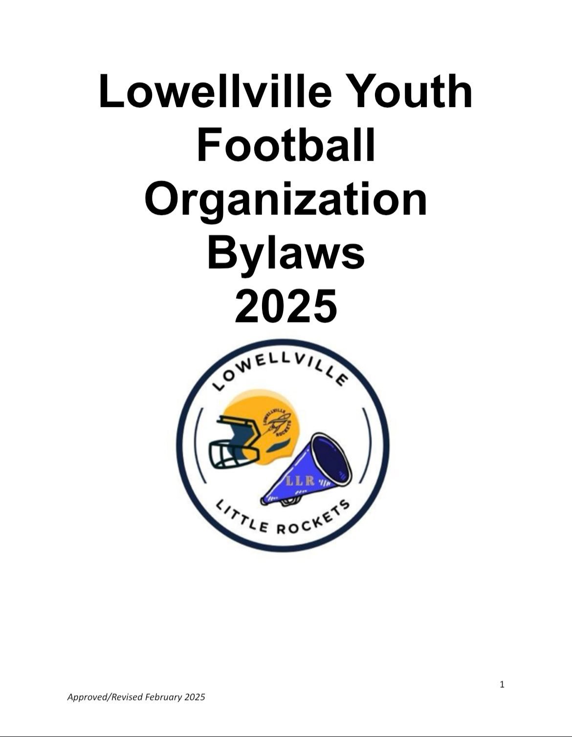 Lowellville Little Rockets | Lowellville OH