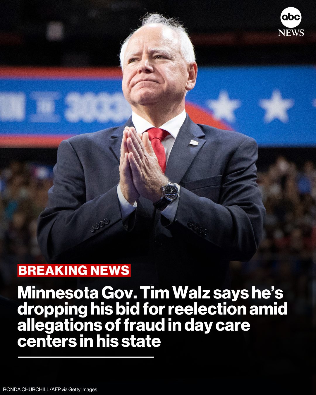 ABC News - JUST IN: Minnesota Gov. Tim Walz has announced... | Facebook