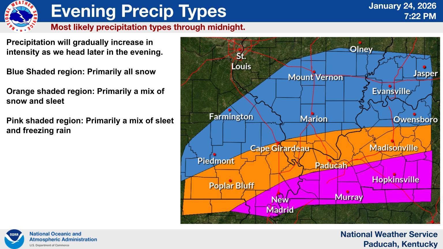 US - Light to moderate wintry precipitation will gradually increase in ...