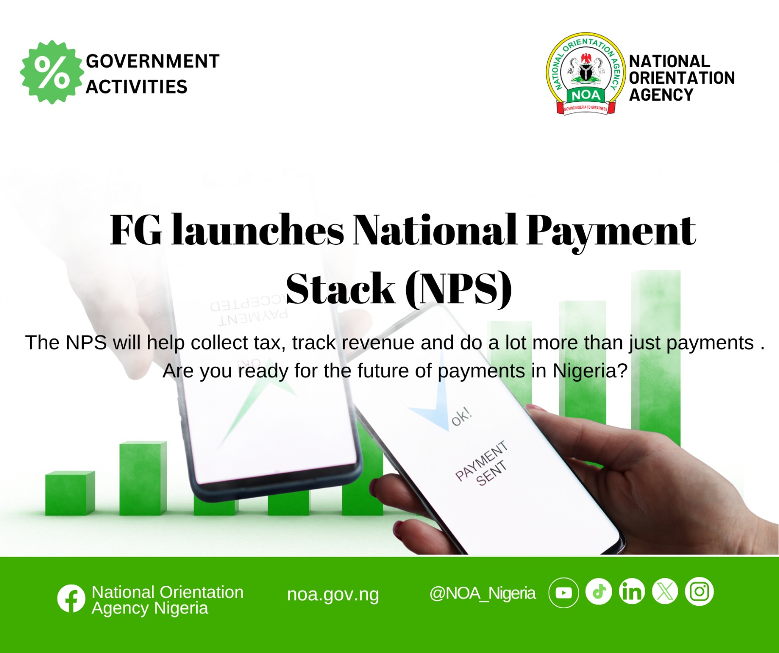 ACTIVATION OF THE... - National Orientation Agency, Nigeria. | Facebook