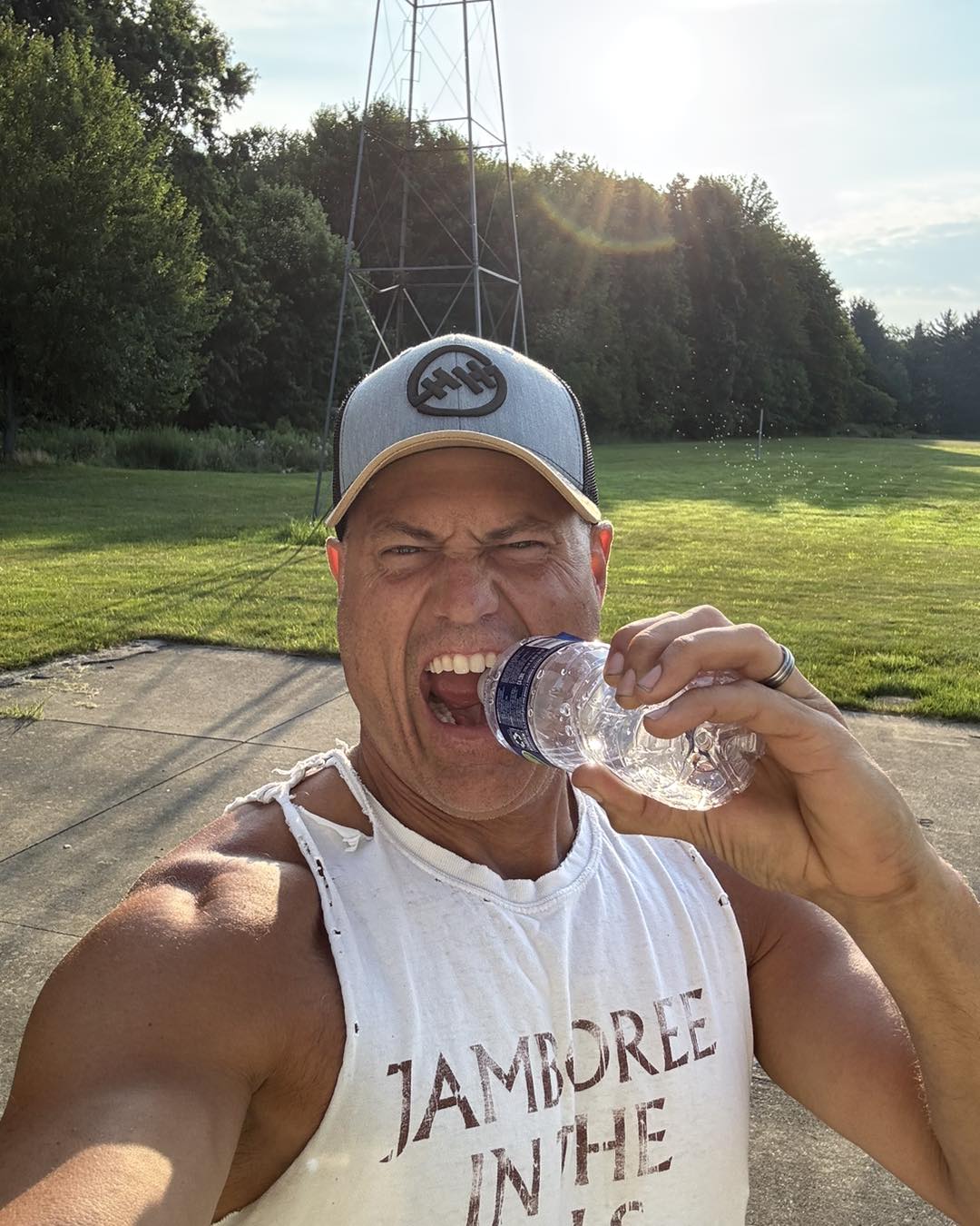 Chris - Good Morning! Wow what a weekend! Have a great Monday ...