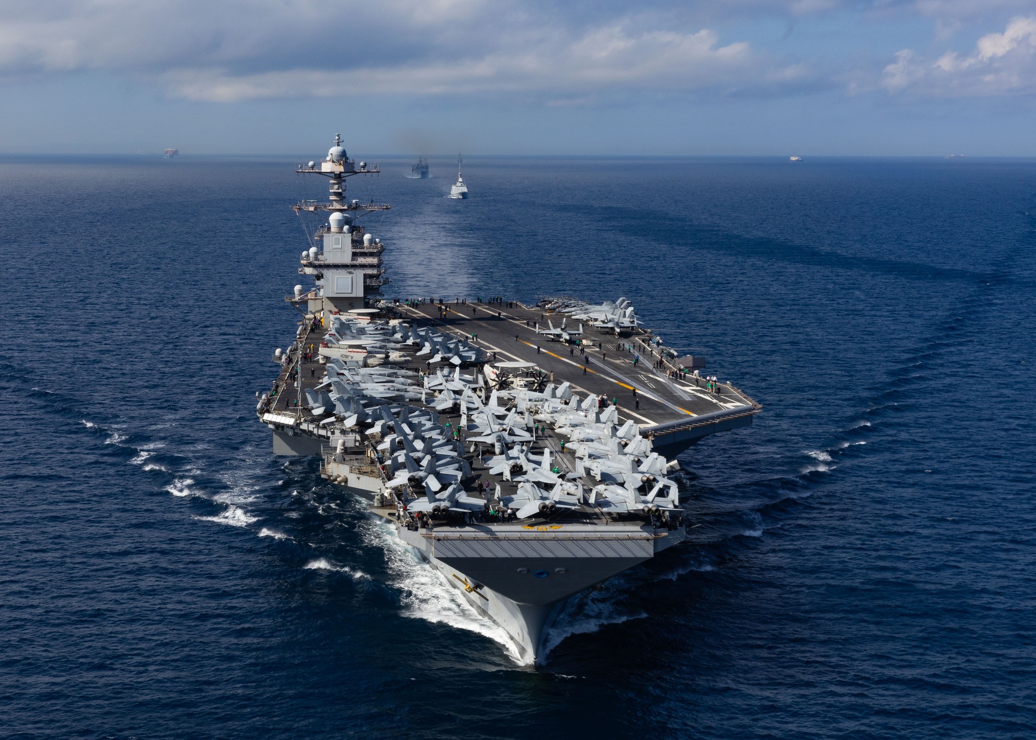 U.S. Naval Forces Europe-Africa/U.S. Sixth Fleet - 170628-N-GX781-382 ...