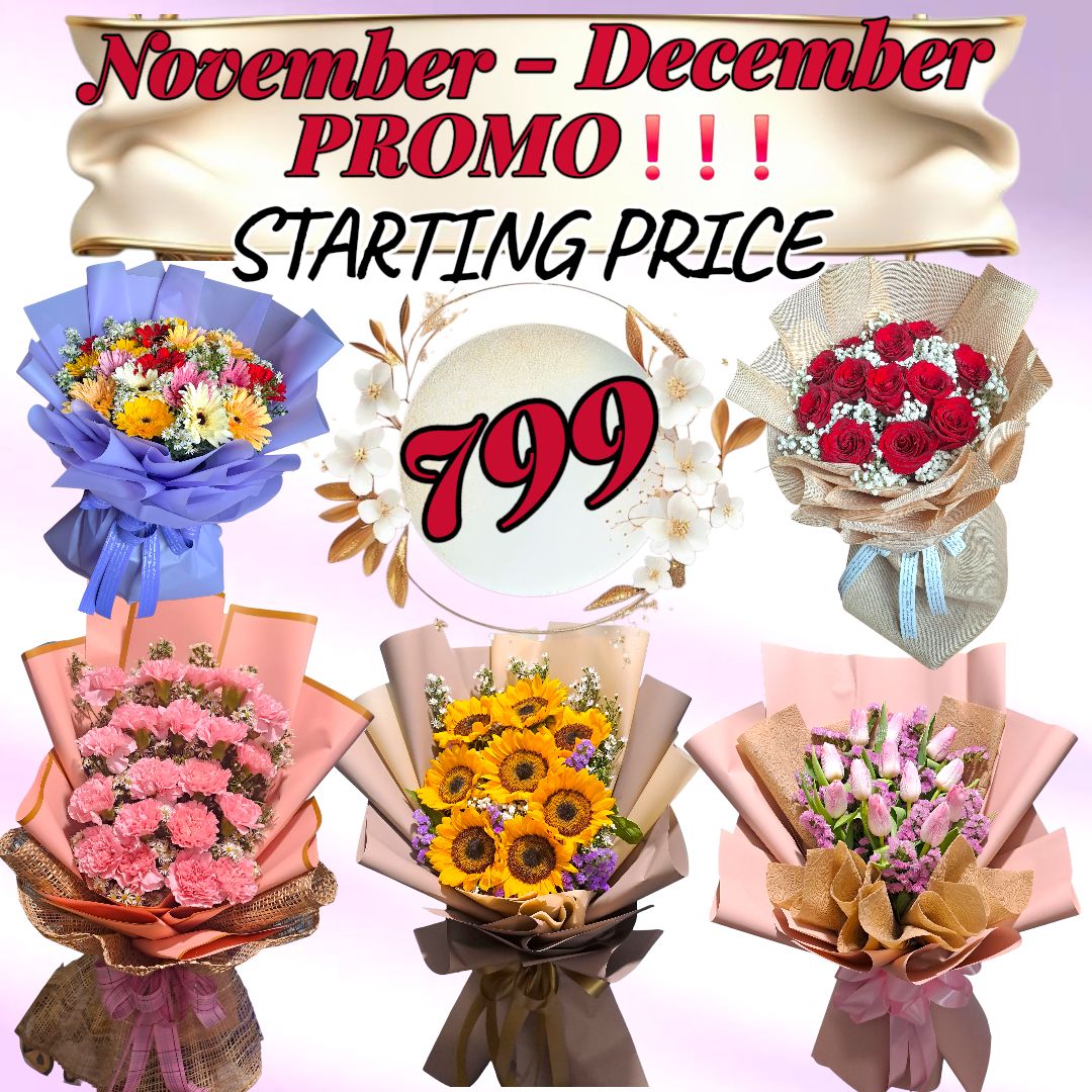 Dangwa Flowers by... - Dangwa Flowers by Hana
