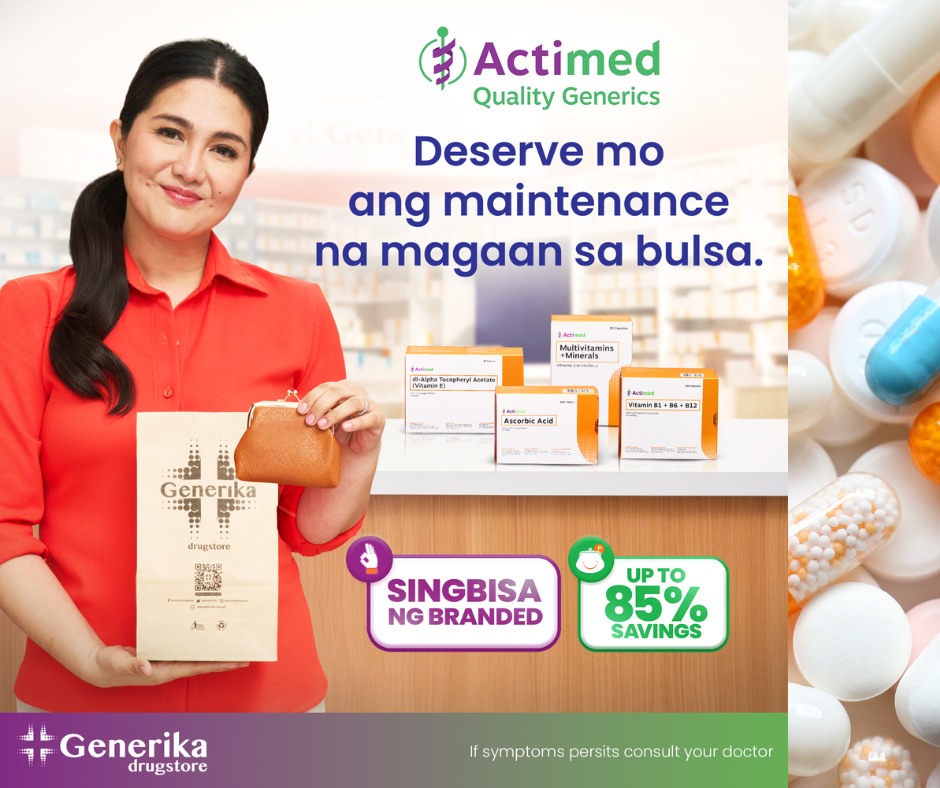 Generika CAL MCU Loreto St. | Quezon City