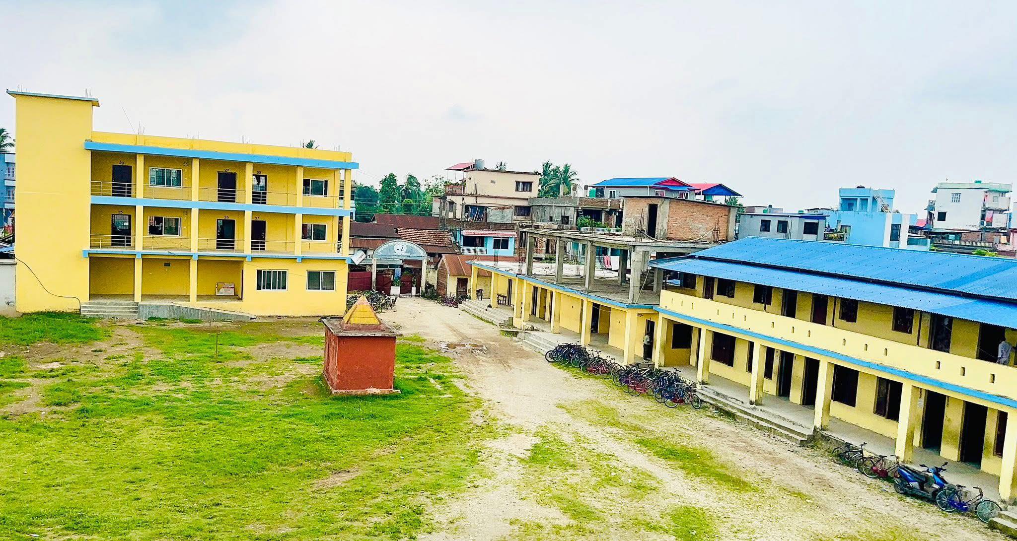 Shree Singha Bahini Secondary School , pathari shanishchare morang ...