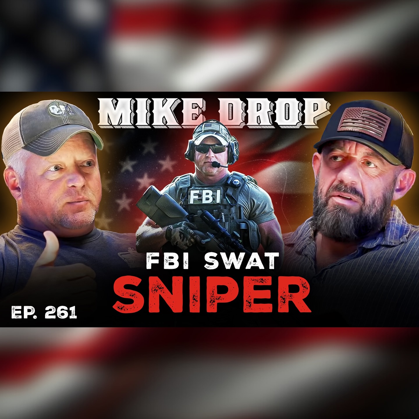 Mike - 𝐈𝐧𝐬𝐢𝐝𝐞 𝐚𝐧 𝐅𝐁𝐈 𝐒𝐖𝐀𝐓 𝐓𝐞𝐚𝐦’𝐬 𝐋𝐞𝐭𝐡𝐚𝐥 𝐑𝐚𝐜𝐞 𝐭𝐨 𝐒𝐚𝐯𝐞 𝐇𝐨𝐬𝐭𝐚𝐠𝐞 𝐋𝐢𝐯𝐞𝐬 Mike ...
