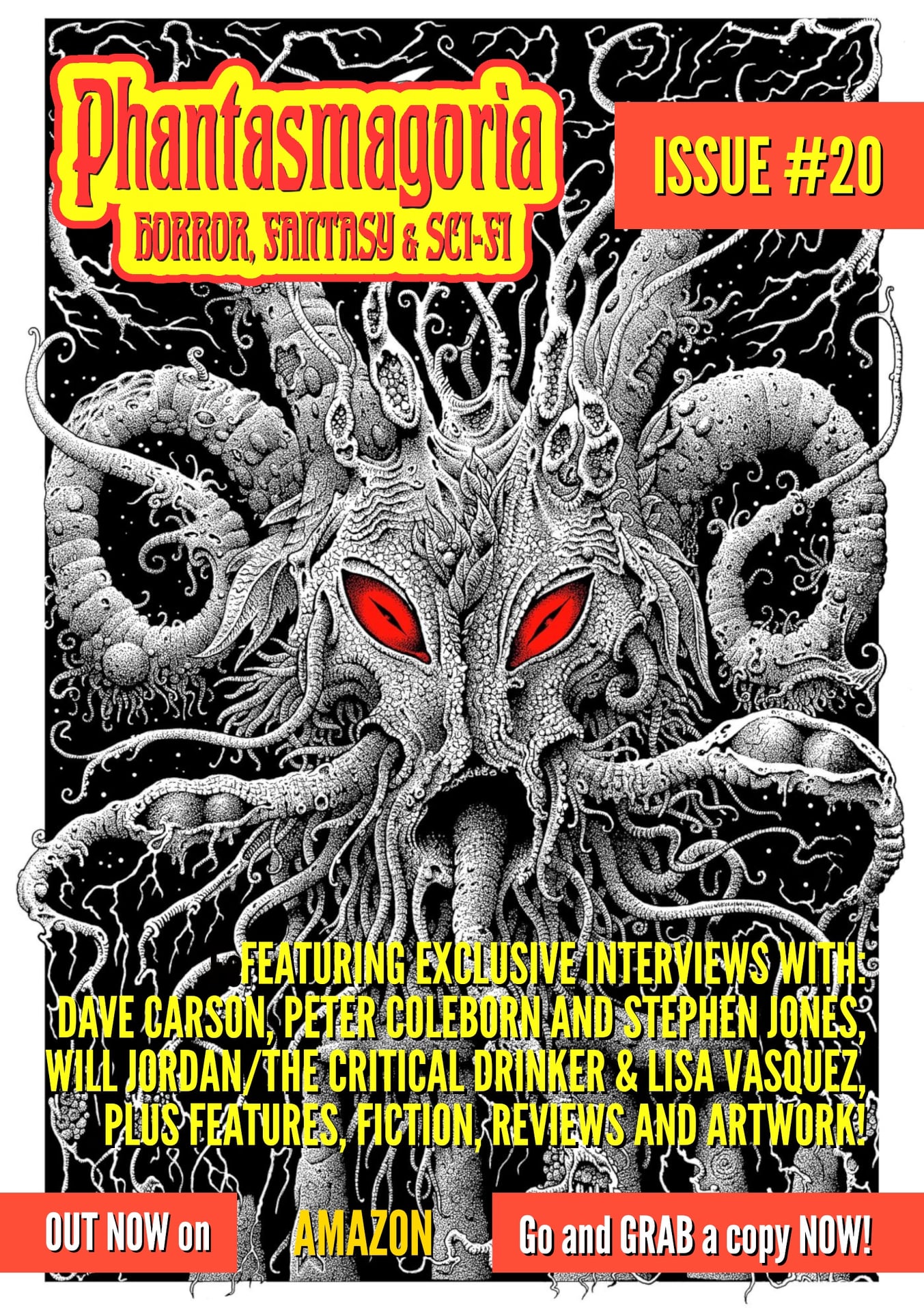 Phantasmagoria issue 22 available on Amazon