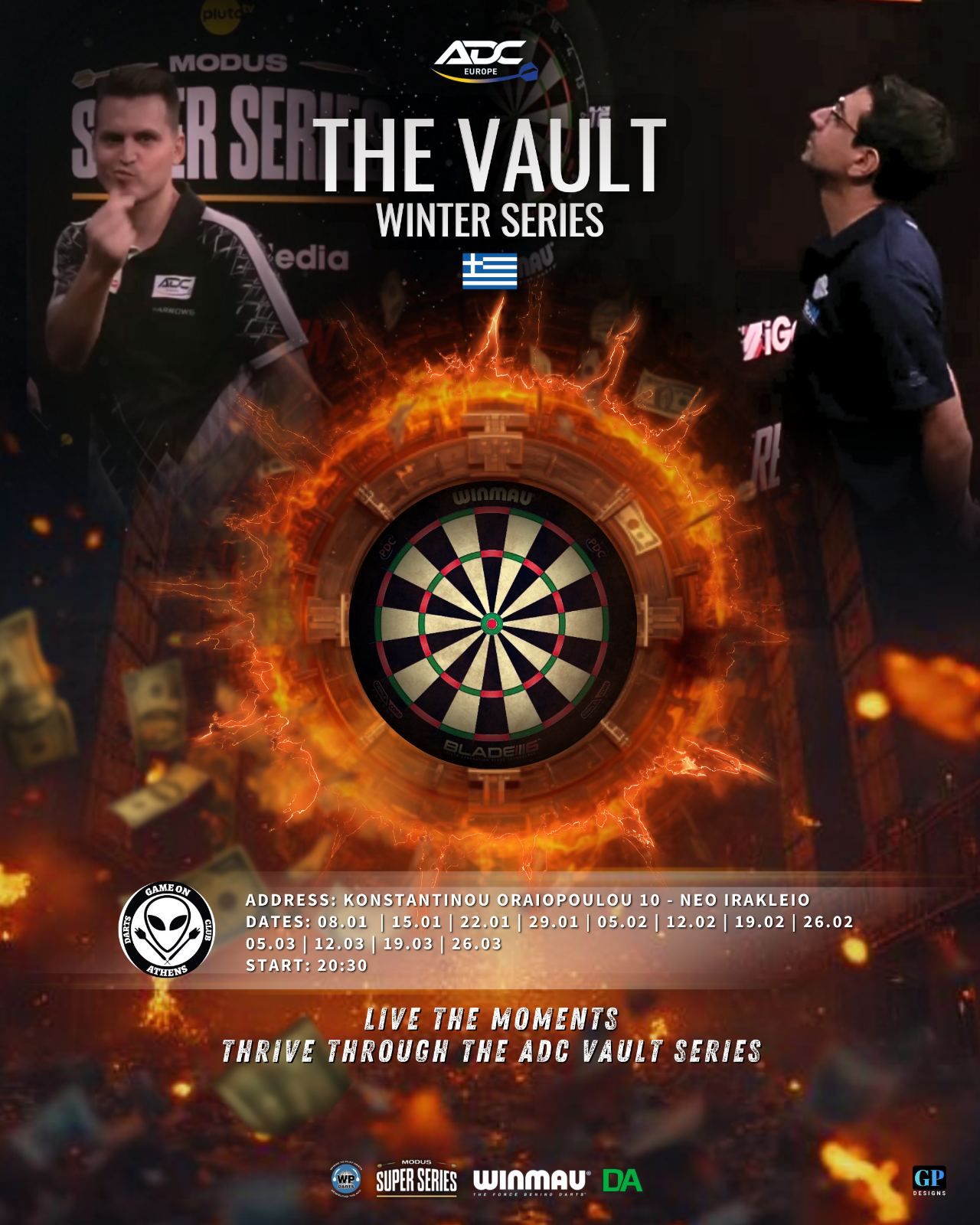 Game - 🔥 ADC Europe – VAULT Winter Series 2026 | Ελλάδα 🔥 Η ADC Europe ...