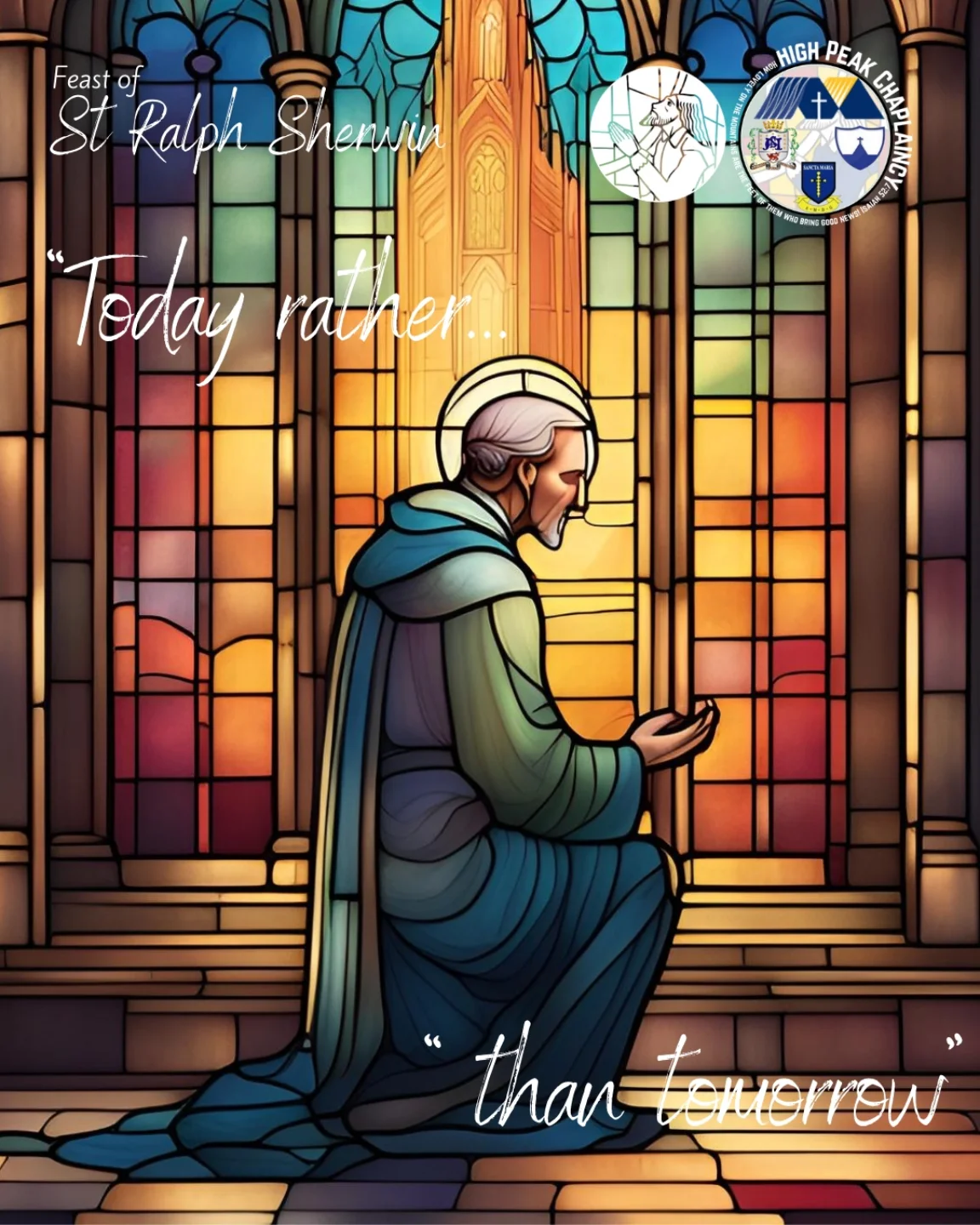 Today, we celebrate St. Ralph... - High Peak Chaplaincy | Facebook