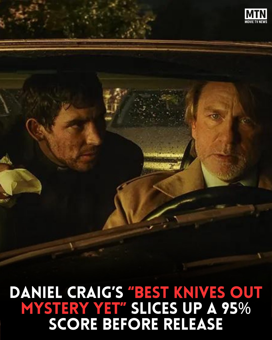 MTN - Daniel Craig’s third outing as Benoit Blanc in Wake Up Dead Man ...