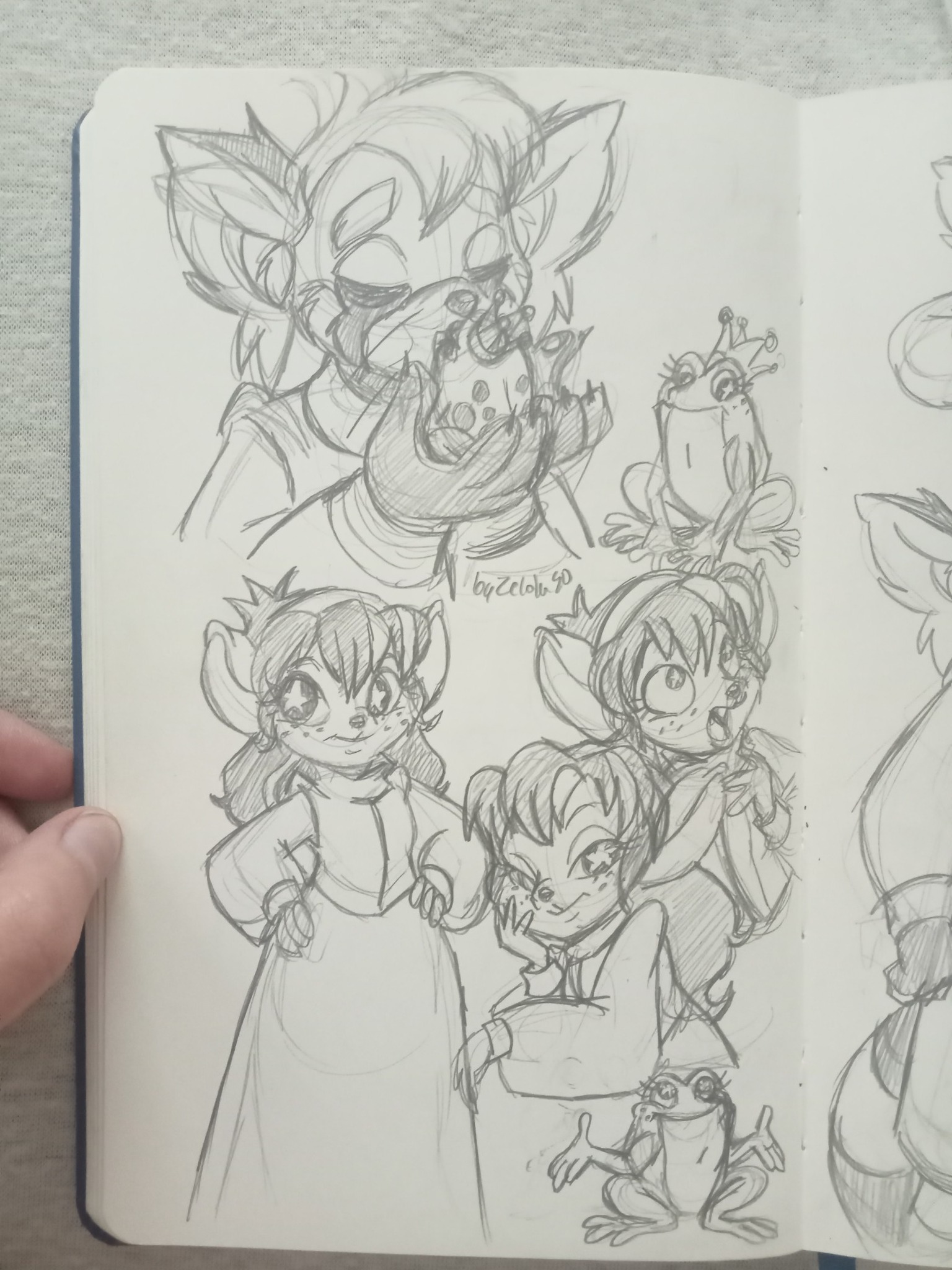 Since I see that I there are also allowed to share art I thought I