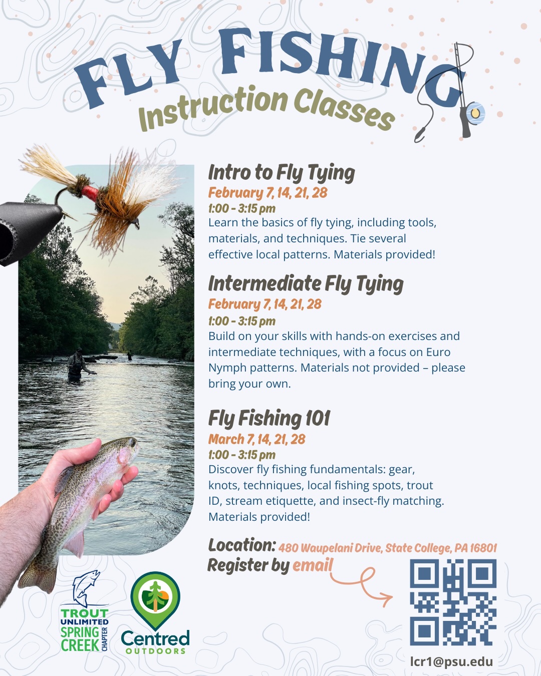 Spring Creek... - Spring Creek Chapter Trout Unlimited