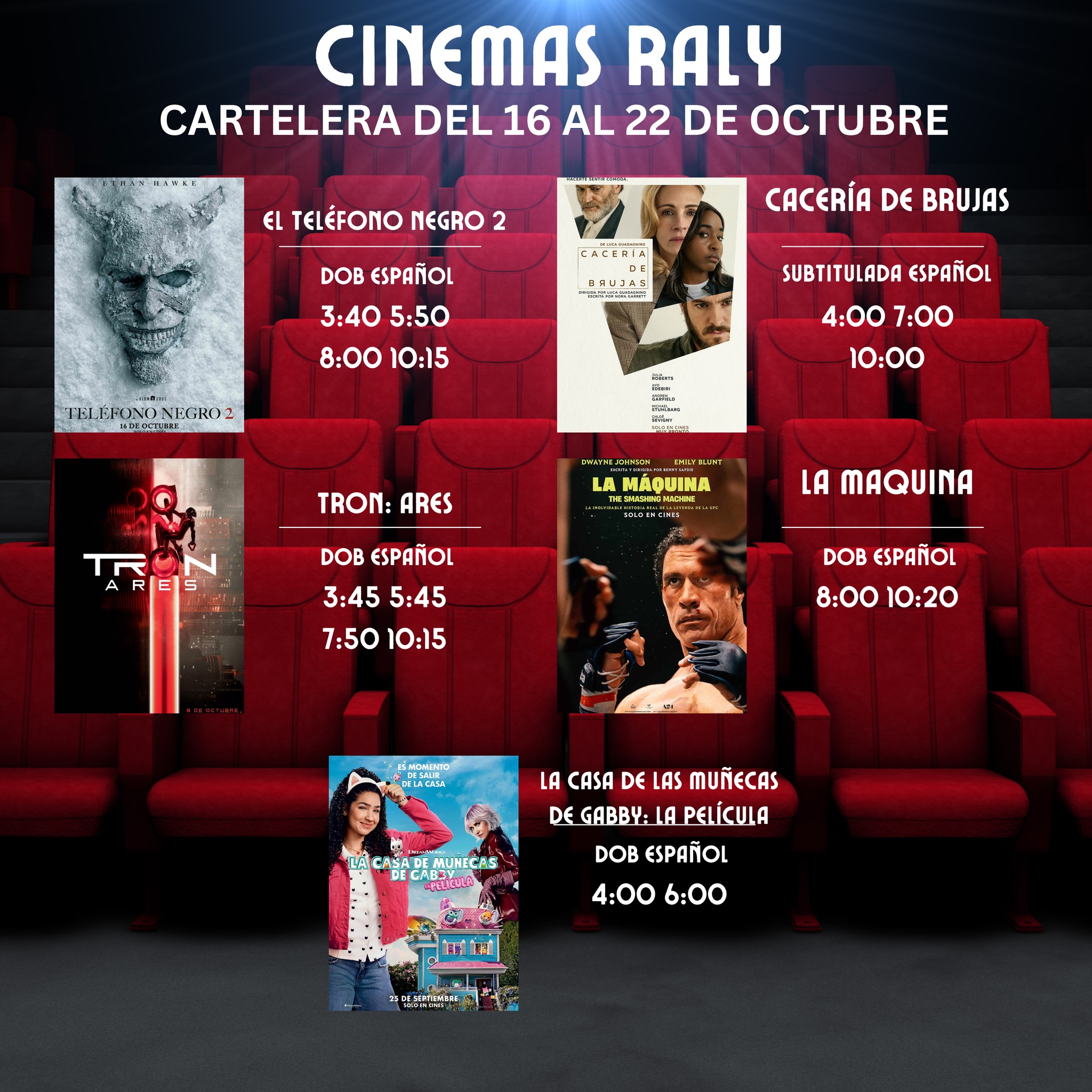 Cinemas Raly | Monterrey