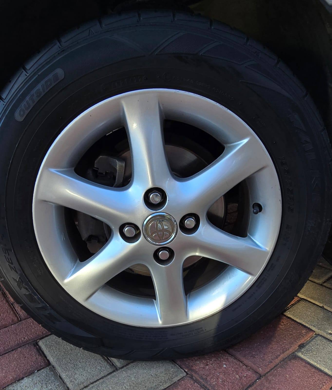 Toyota Runx 140RT - Car Wheels, Tires & Parts - Benoni, Gauteng, South ...
