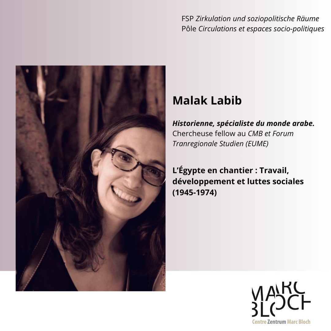 Centre - Le CMB souhaite la bienvenue à Malak Labib! Historienne et ...