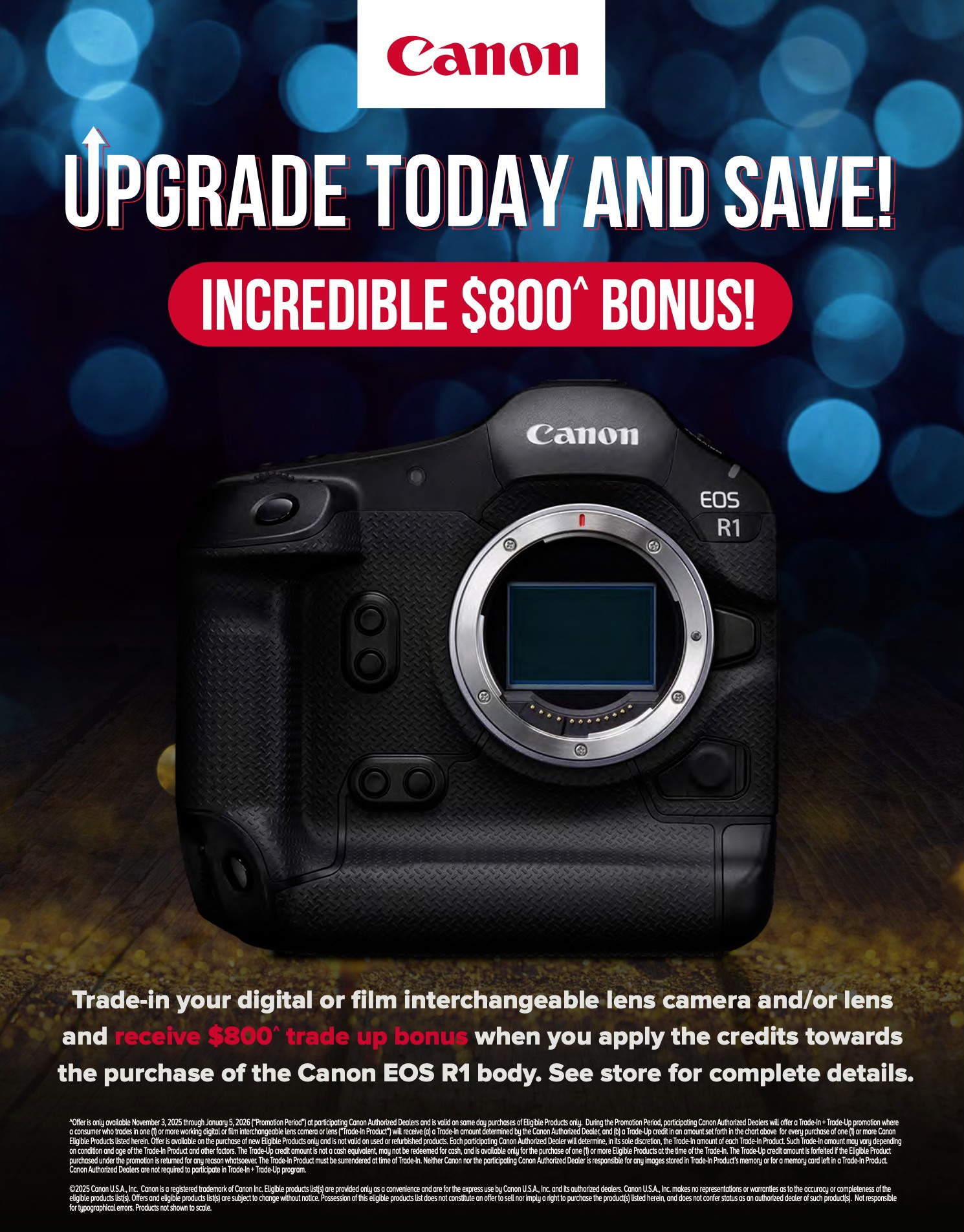 Get an additional $800 on top of... - Competitive Cameras | Facebook