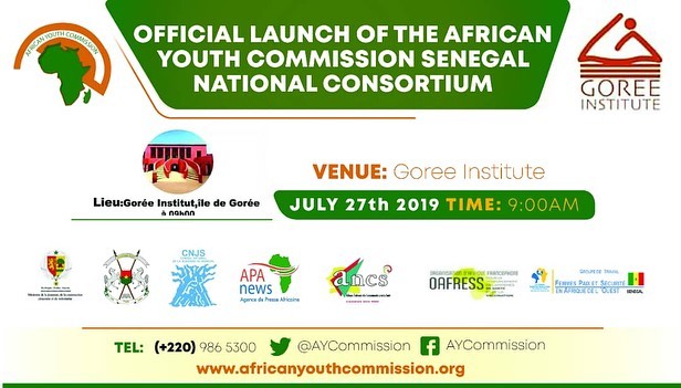 DAKAR, SENEGAL : The... - African Youth Commission - AYC