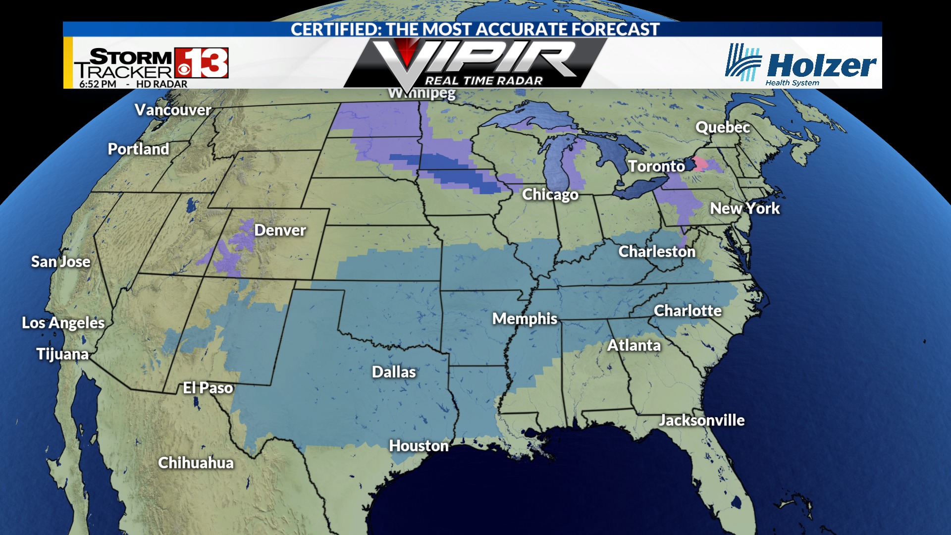 StormTracker 13 - WINTER STORM WATCHES in the light... | Facebook