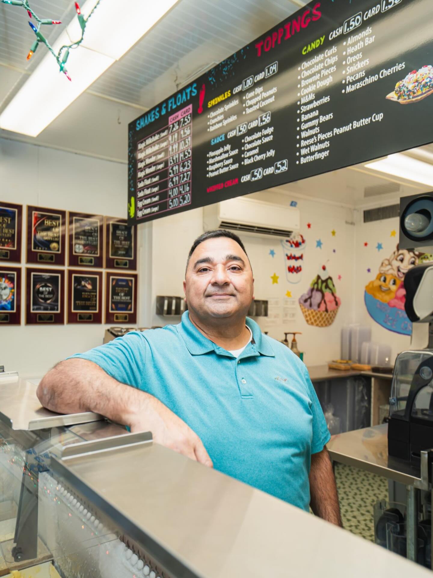 Magic Fountain - Meet Ali—the heart behind the counter and... | Facebook
