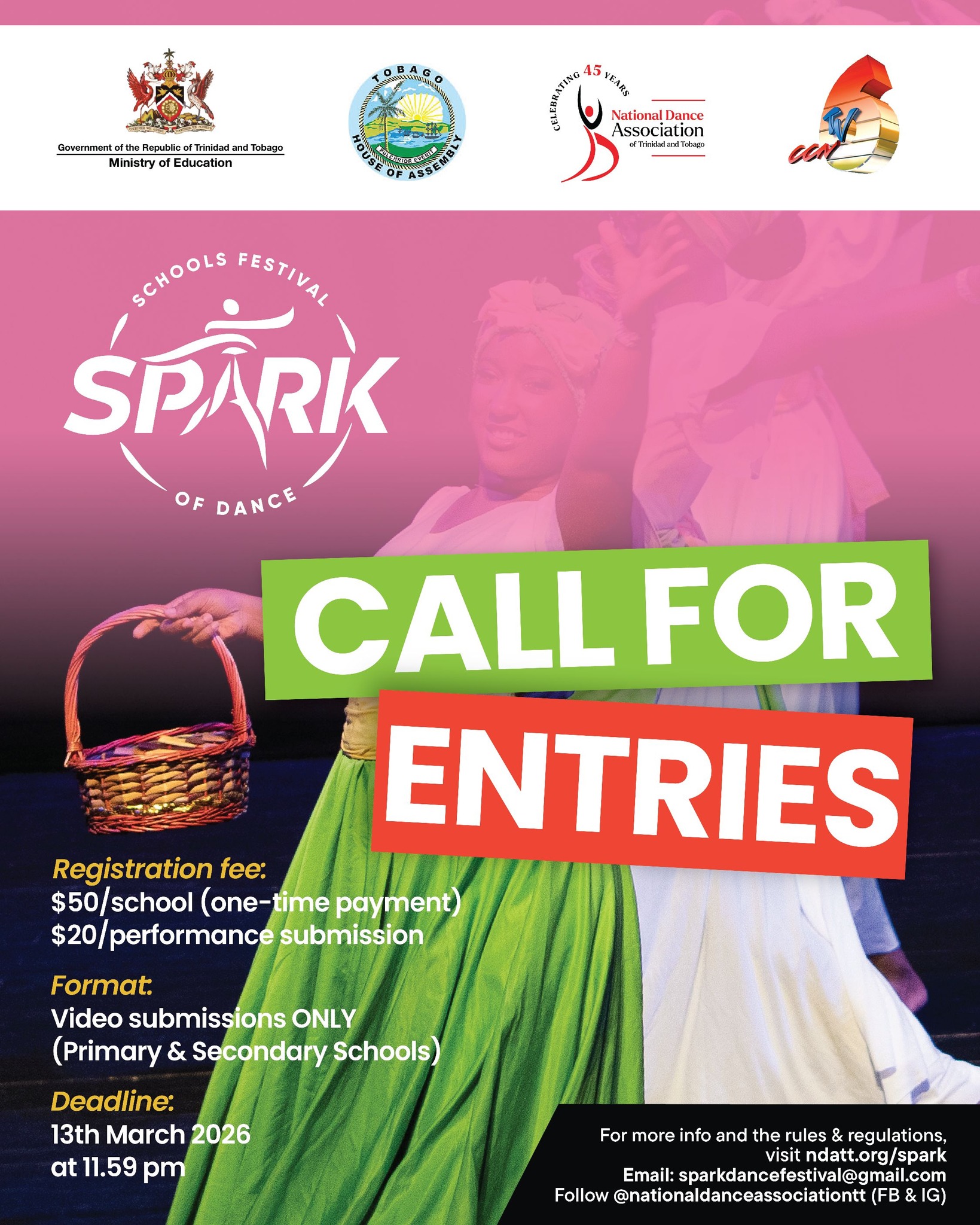 National Dance Association of Trinidad and Tobago | Port of Spain