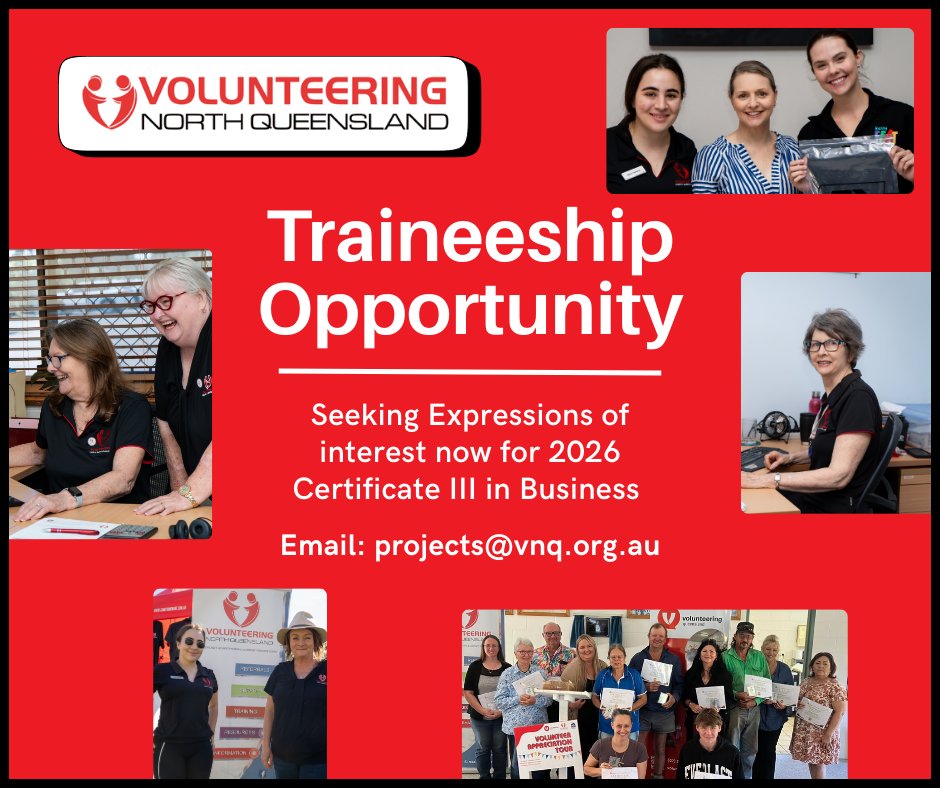 Volunteering North... - Volunteering North Queensland