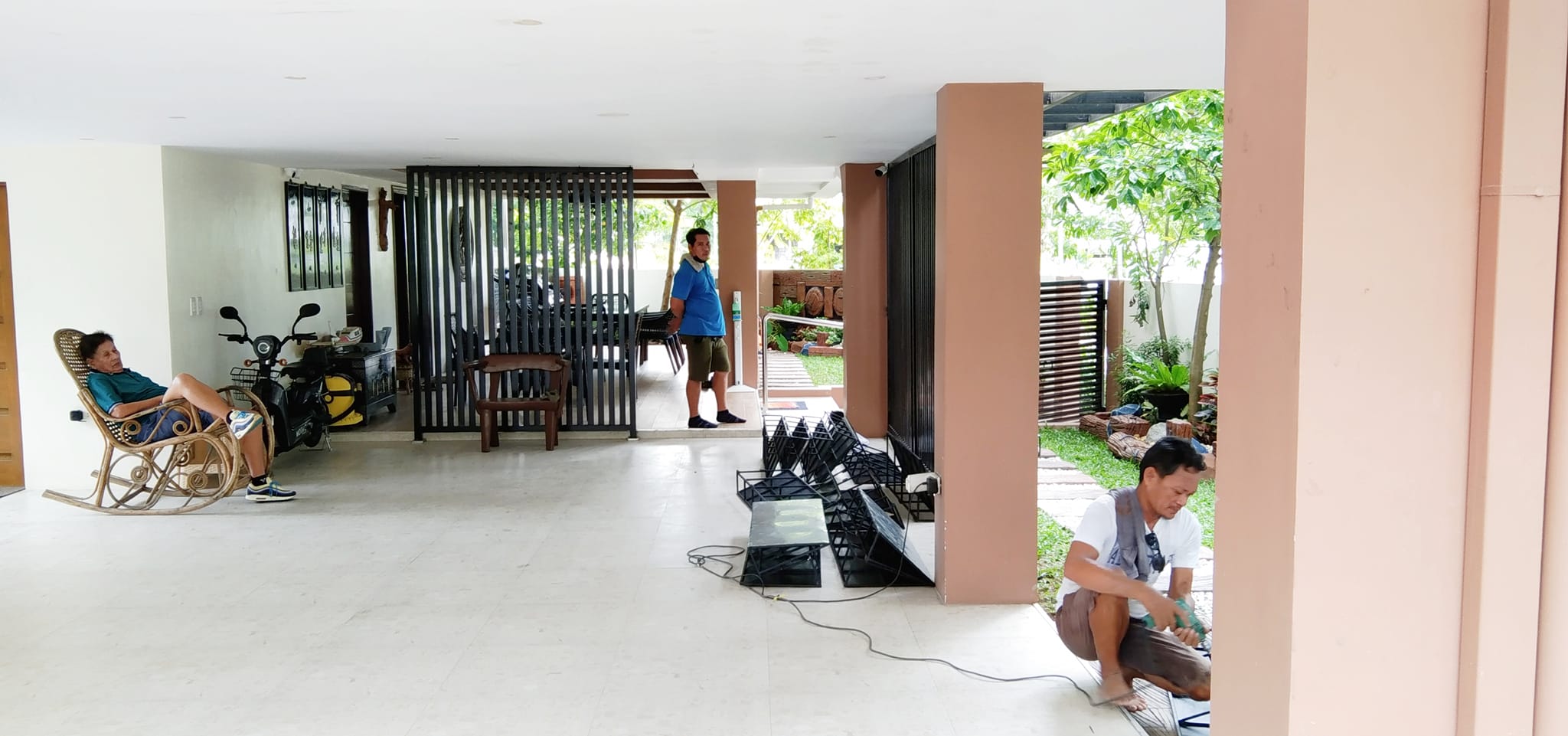 Installation of GRILLS, PWD... - MAC Glass and Steel Works | Facebook