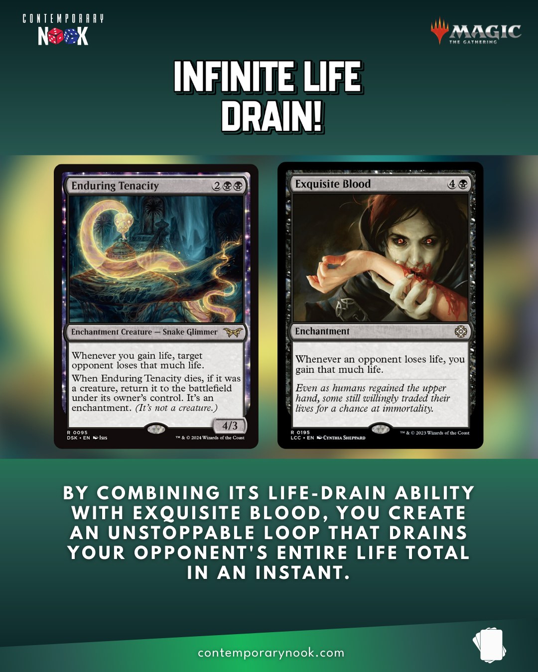 mtg cards like exquisite blood [102] [Avacyn Restored] [Foil] – Face to Face Games What cards have abilities similar