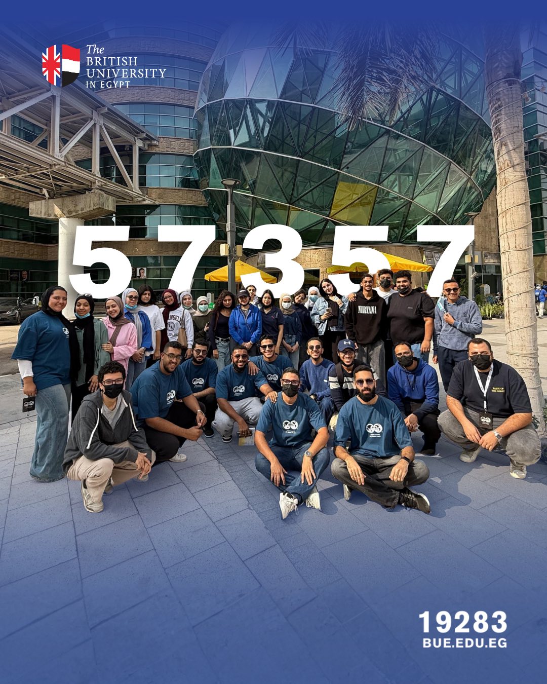 The British University... - The British University in Egypt