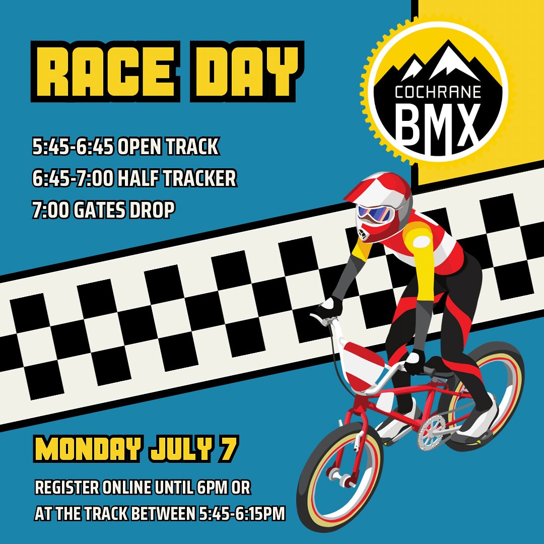 The gates are dropping, the... - Cochrane BMX Association | Facebook