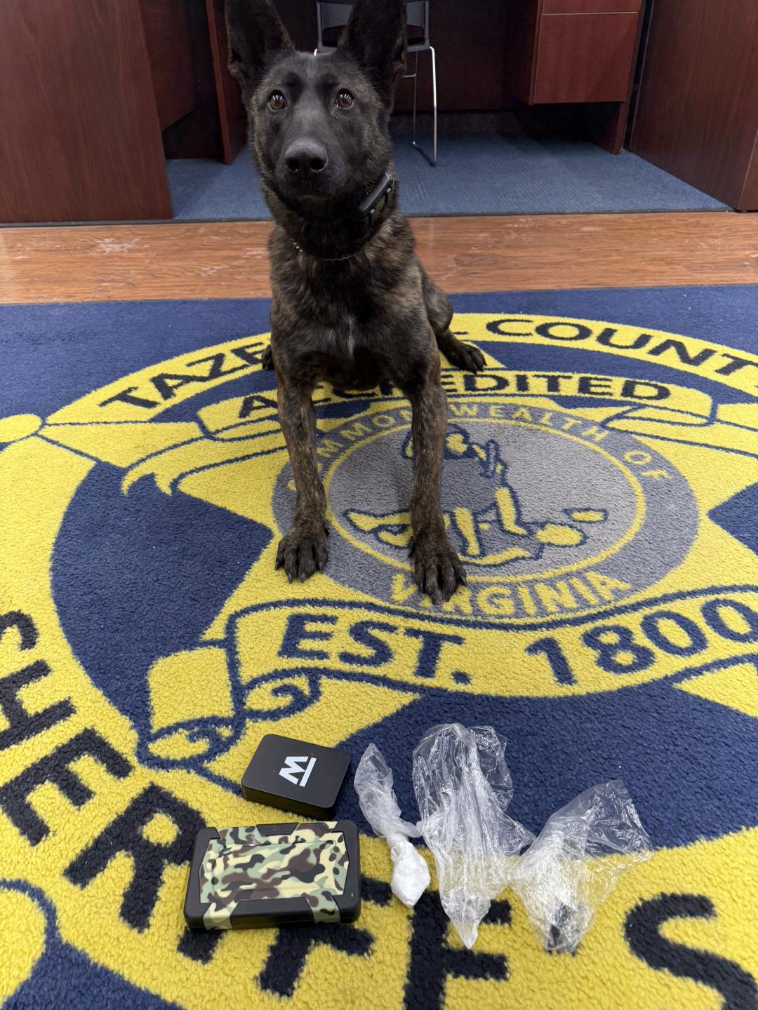 Tazewell County Virginia Sheriff's Office - Yesterday Dustin Aaron ...