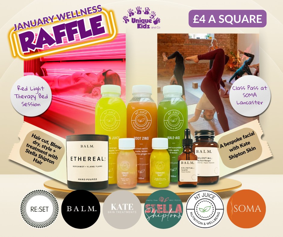 🌿 January Wellness Raffle 🌿 UPDATE -... - Unique Kidz & Co | Facebook