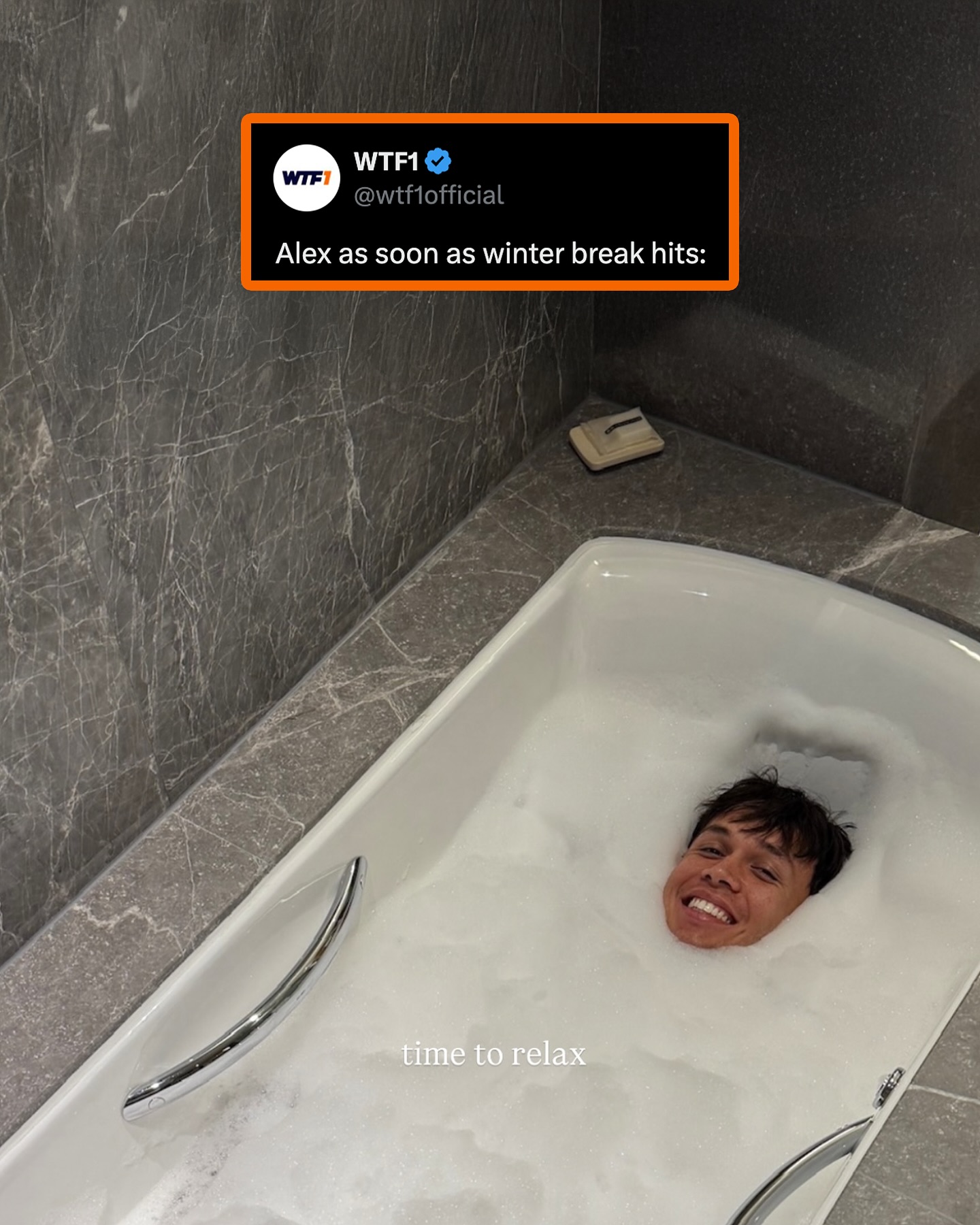 WTF1 - No one: Alex: 😶‍🌫️ #F1 #Formula1 #AlexAlbon | Facebook