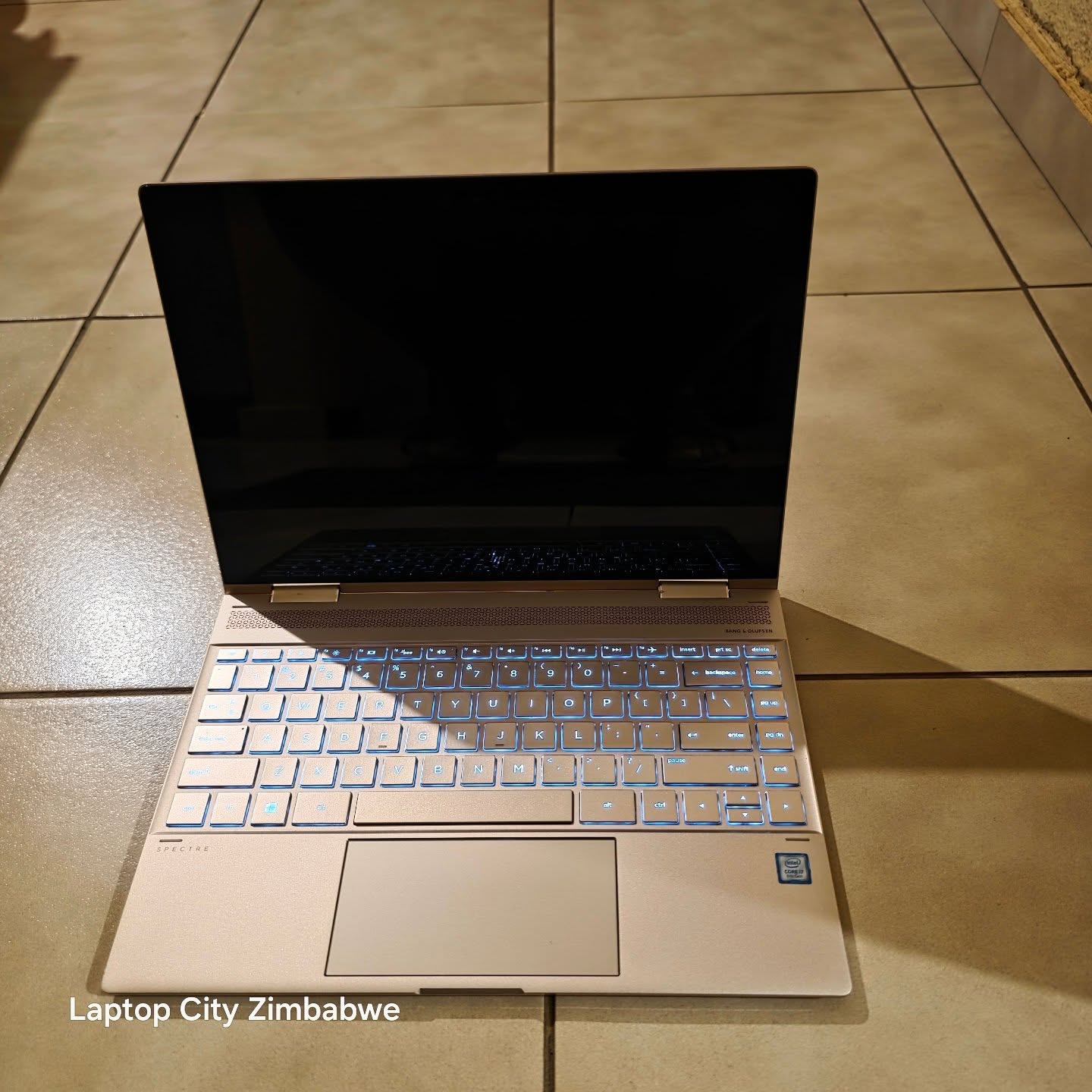 Laptop - HP Spectre x360 Convertible 13-ae0xx Core i7 2in 1 Laptop 