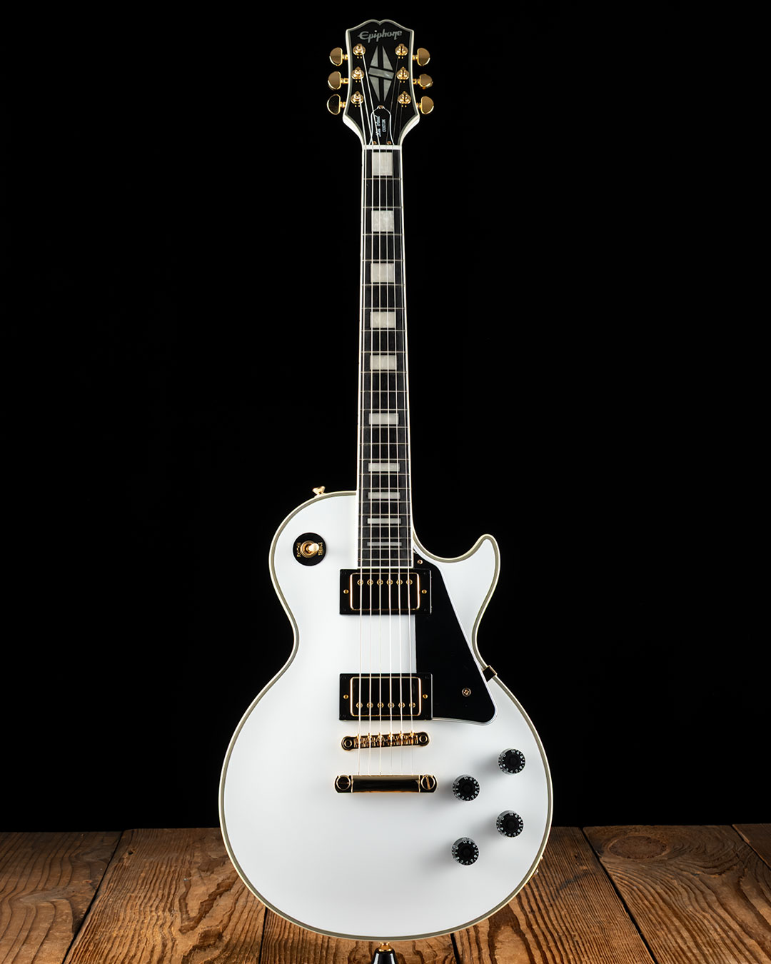 Custom ⭐︎Epiphone White Les Pro / Paul