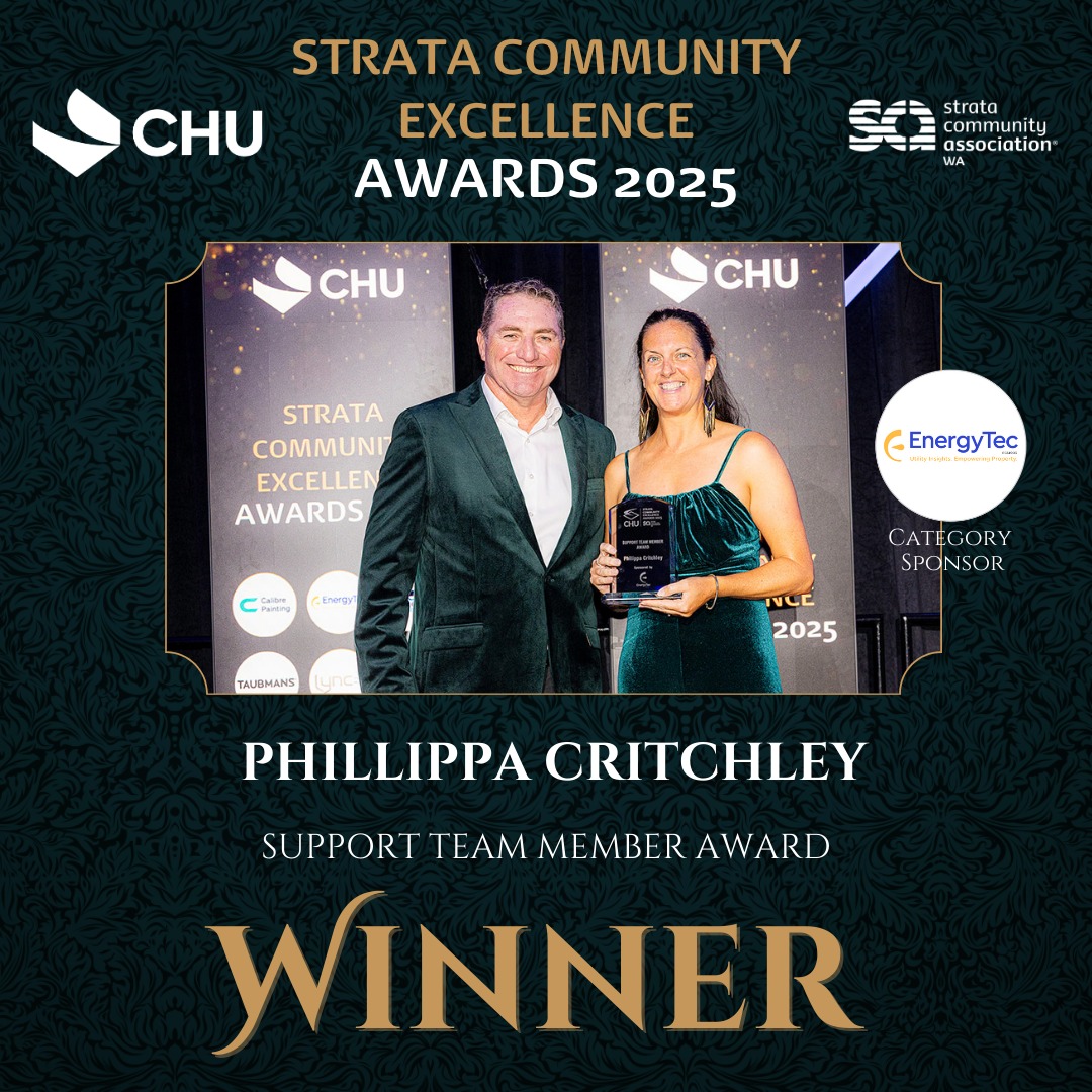 We are proud to announce... - Strata Community Association WA | Facebook