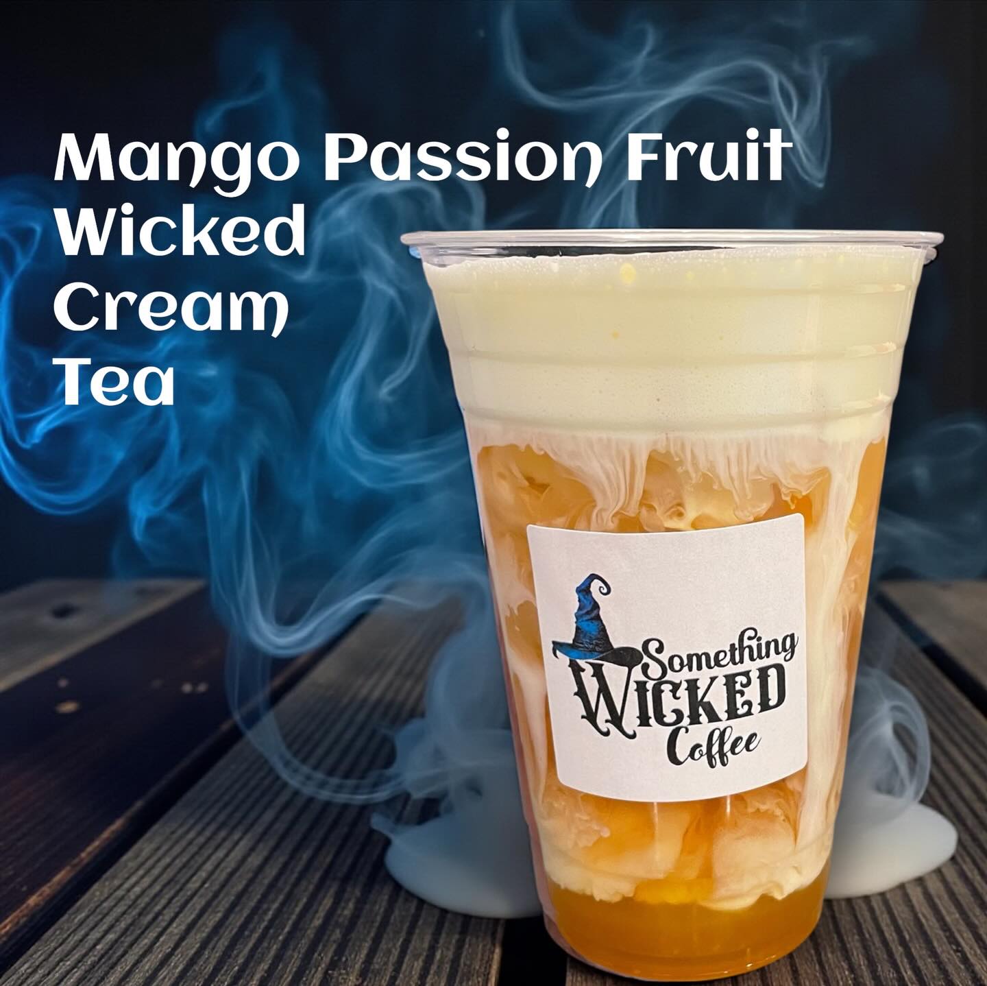 One of our drinks, Wicked Cream... - Something Wicked Coffee | Facebook