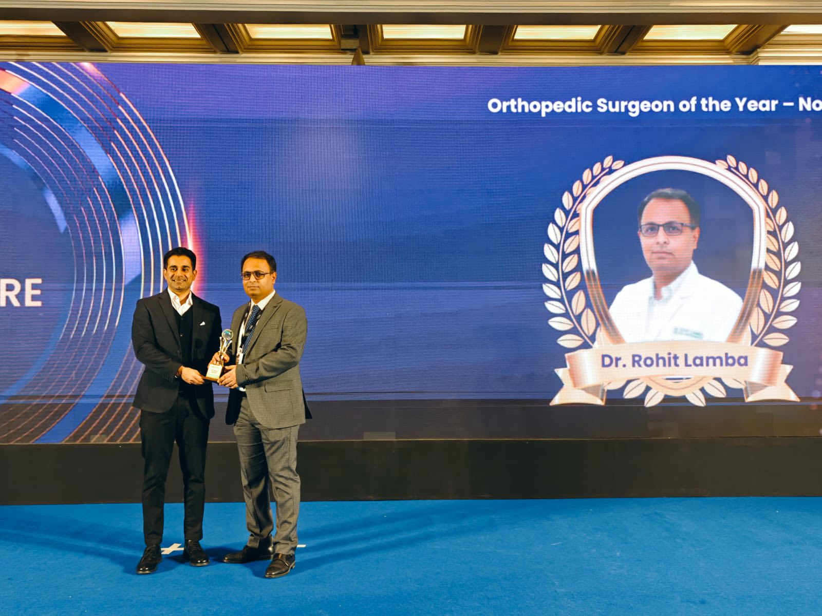 Dr. Rohit Lamba - Orthopaedic Surgeon | Gurugram