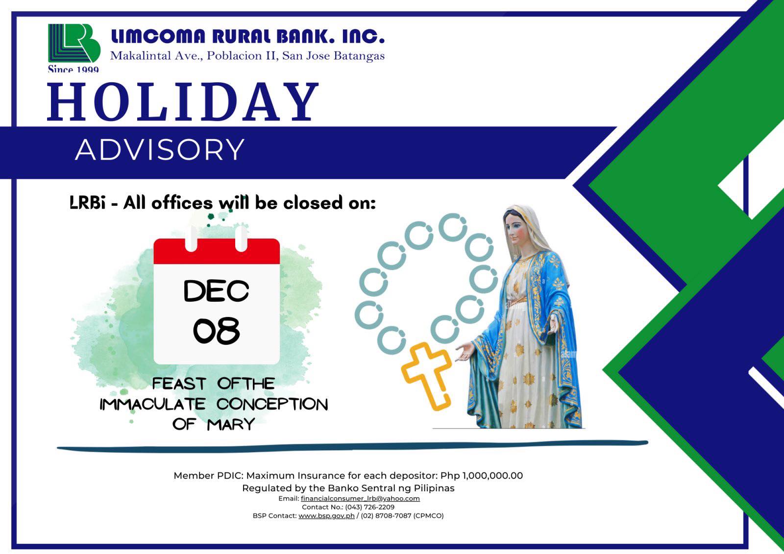 Limcoma Rural Bank | San Jose