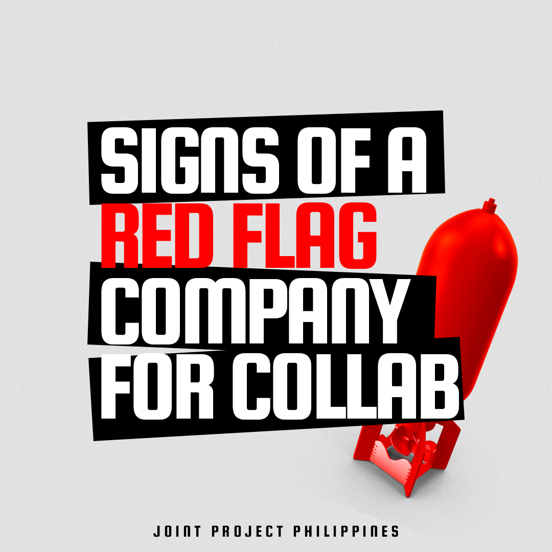 Not every collab is worth it.... - Joint Project Philippines | Facebook