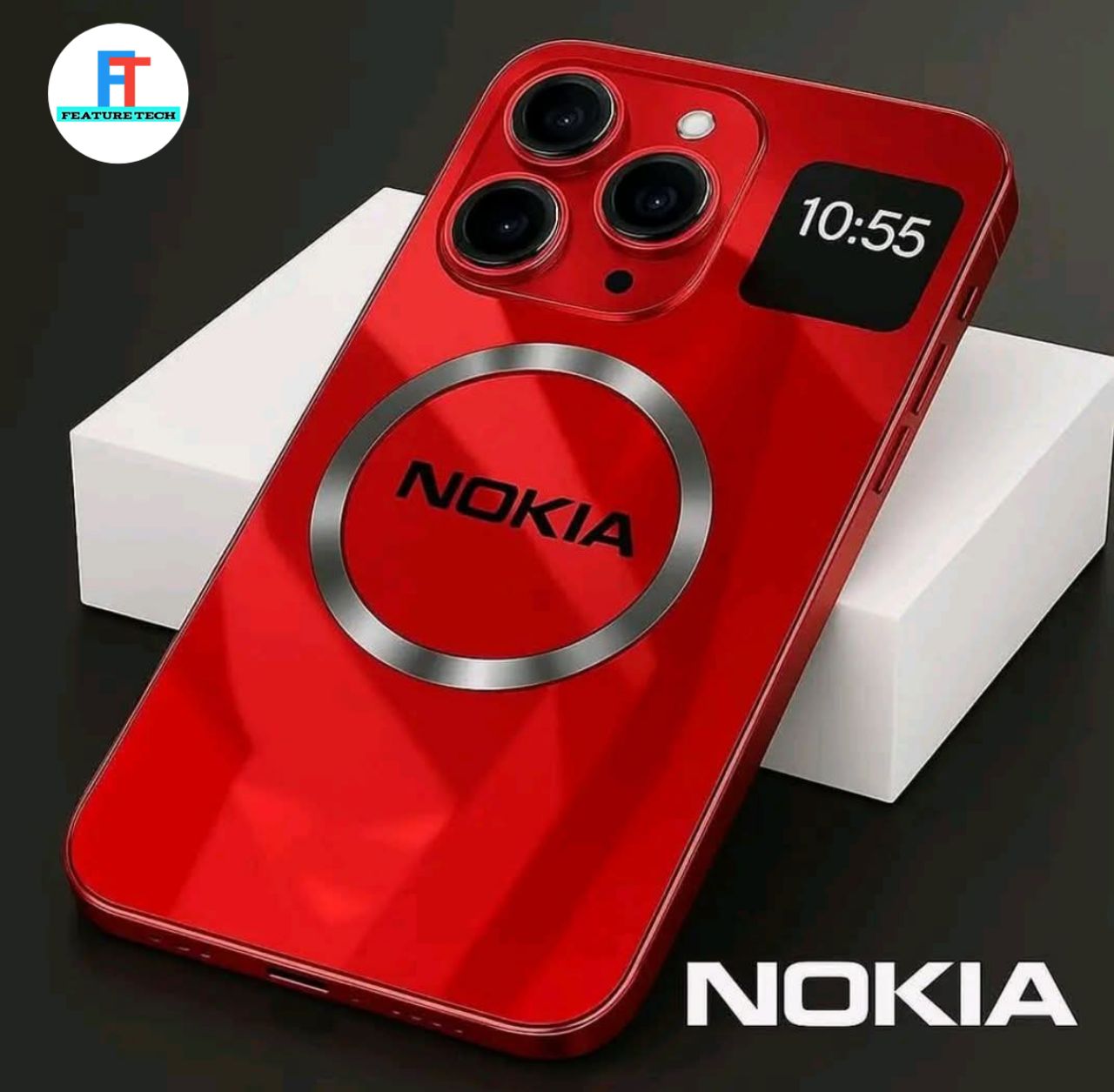 Nokia Maze Pro 2026 ✨ 200MP cameras + 9000mAh battery. Power
