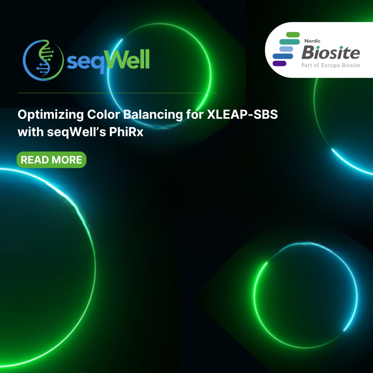 Nordic Biosite - Introducing PhiRx™: seqWell's innovative... | Facebook