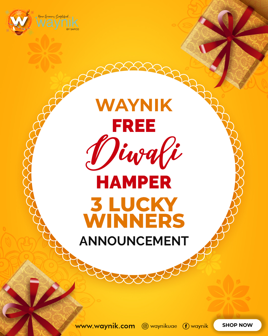 Waynik - And the wait is finally over! 🎉 We're thrilled to... | Facebook