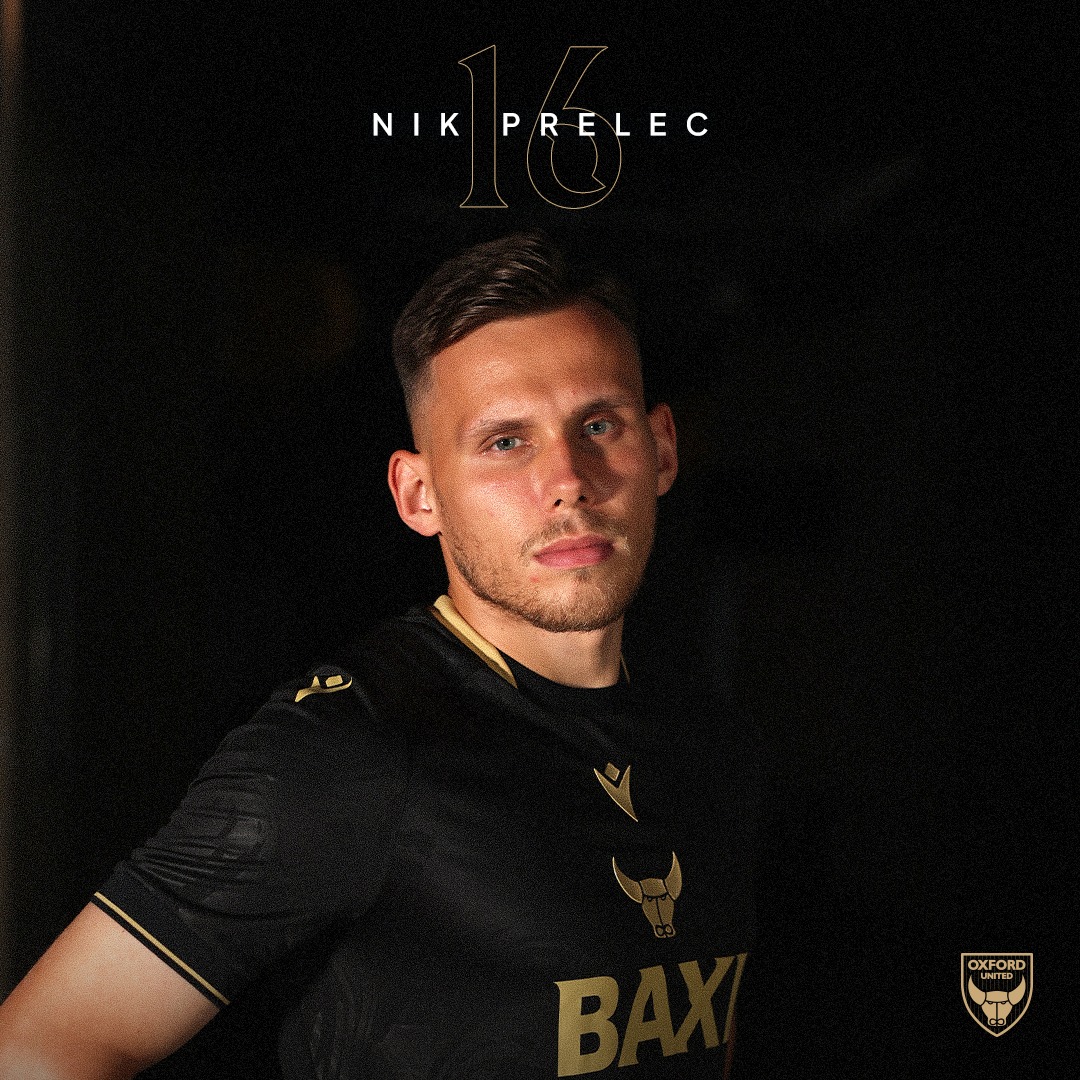 Oxford - Welcome, Nik Prelec! We are delighted to announce the signing ...